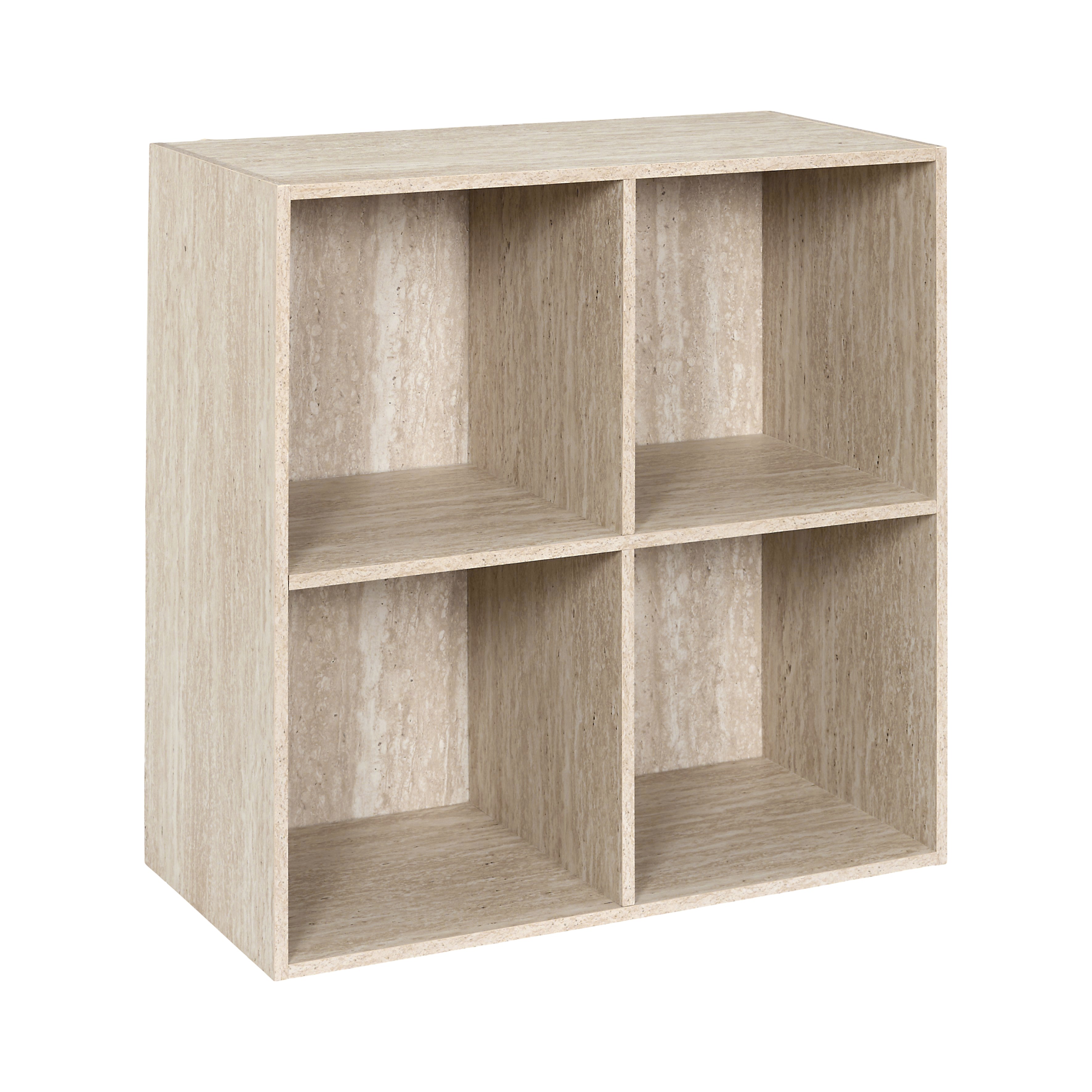 RANGEMENT MODULABLE 4 CASES PIETRA
