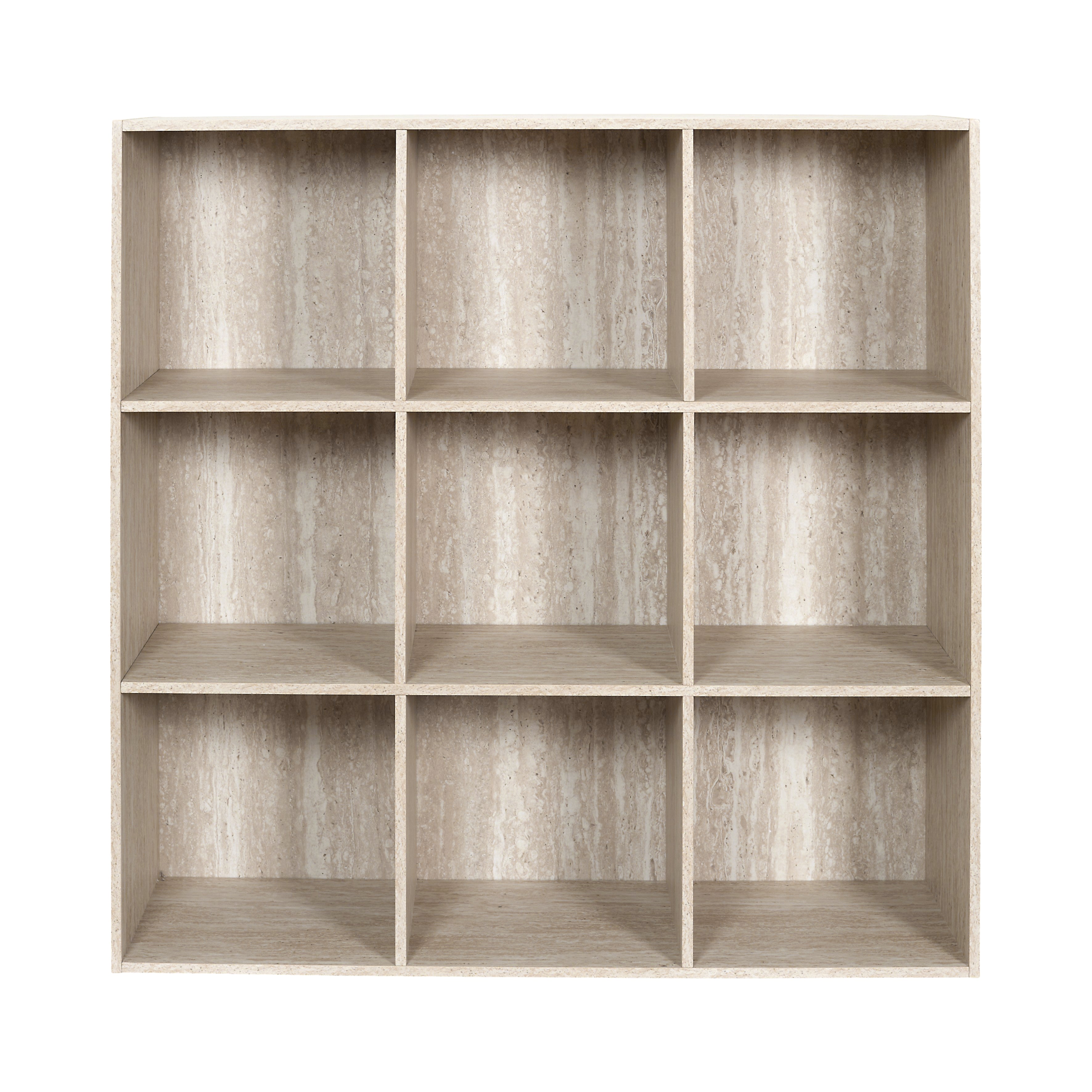RANGEMENT MODULABLE 9 CASES PIETRA