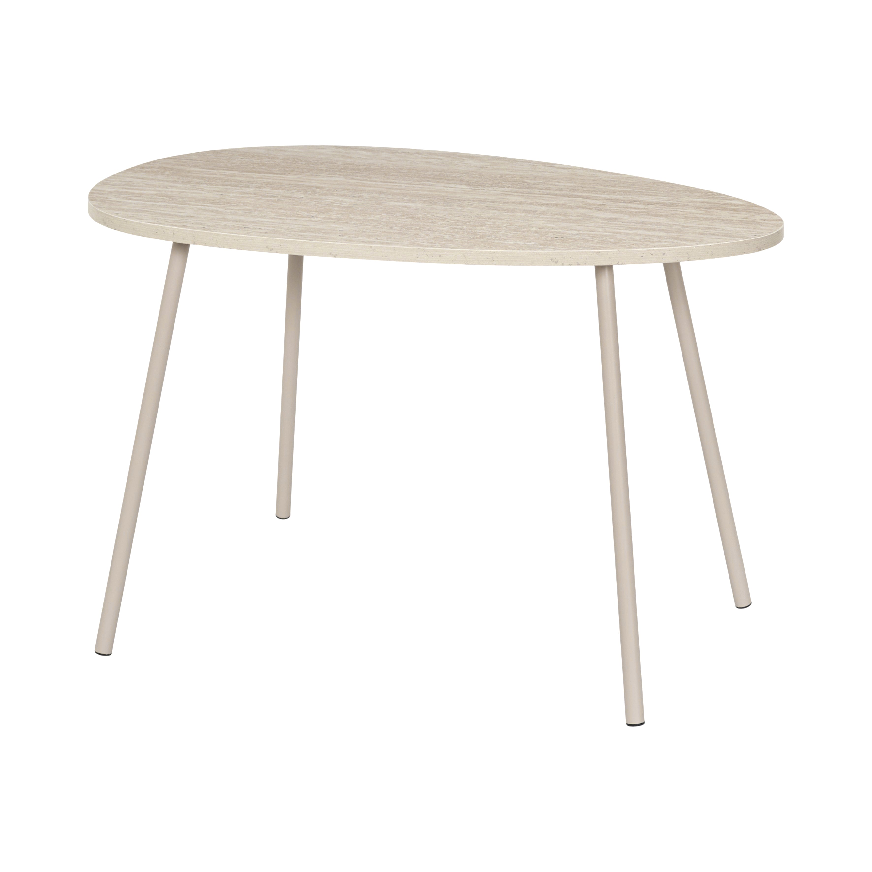 TABLE GIGOGNE X2 GALET TERRA NOVA