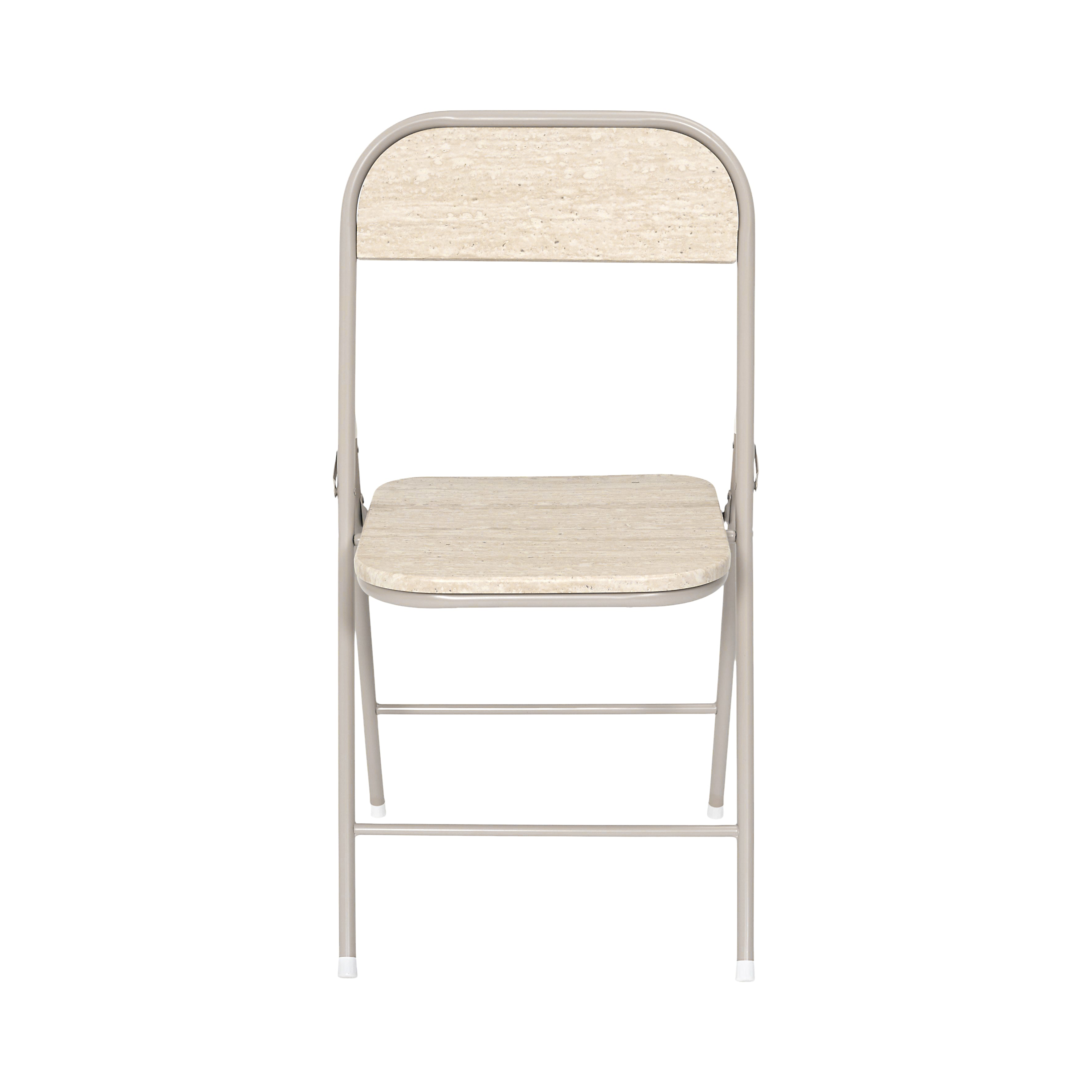 CHAISE PLIANTE TERRA NOVA - LOT DE 4