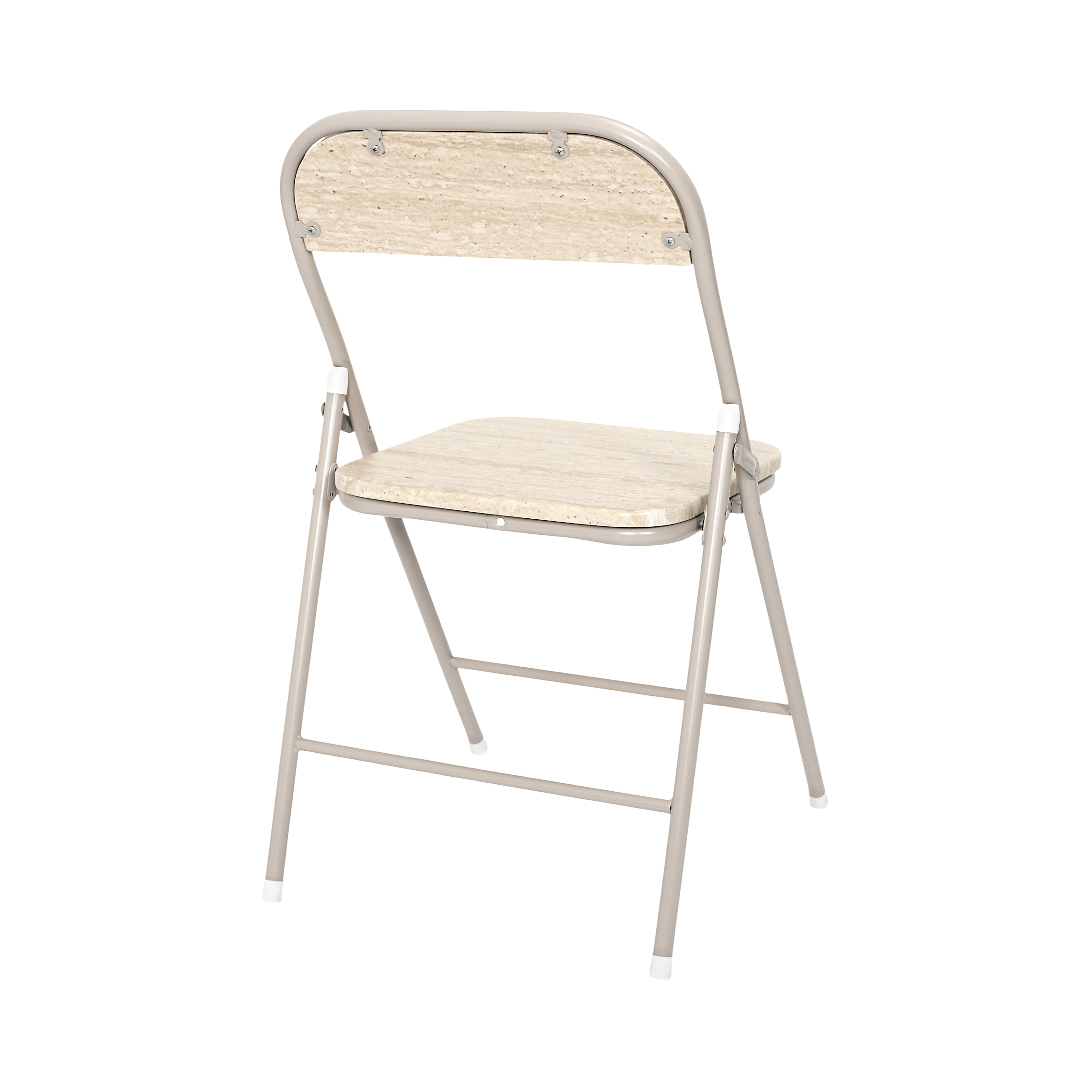 CHAISE PLIANTE TERRA NOVA - LOT DE 4