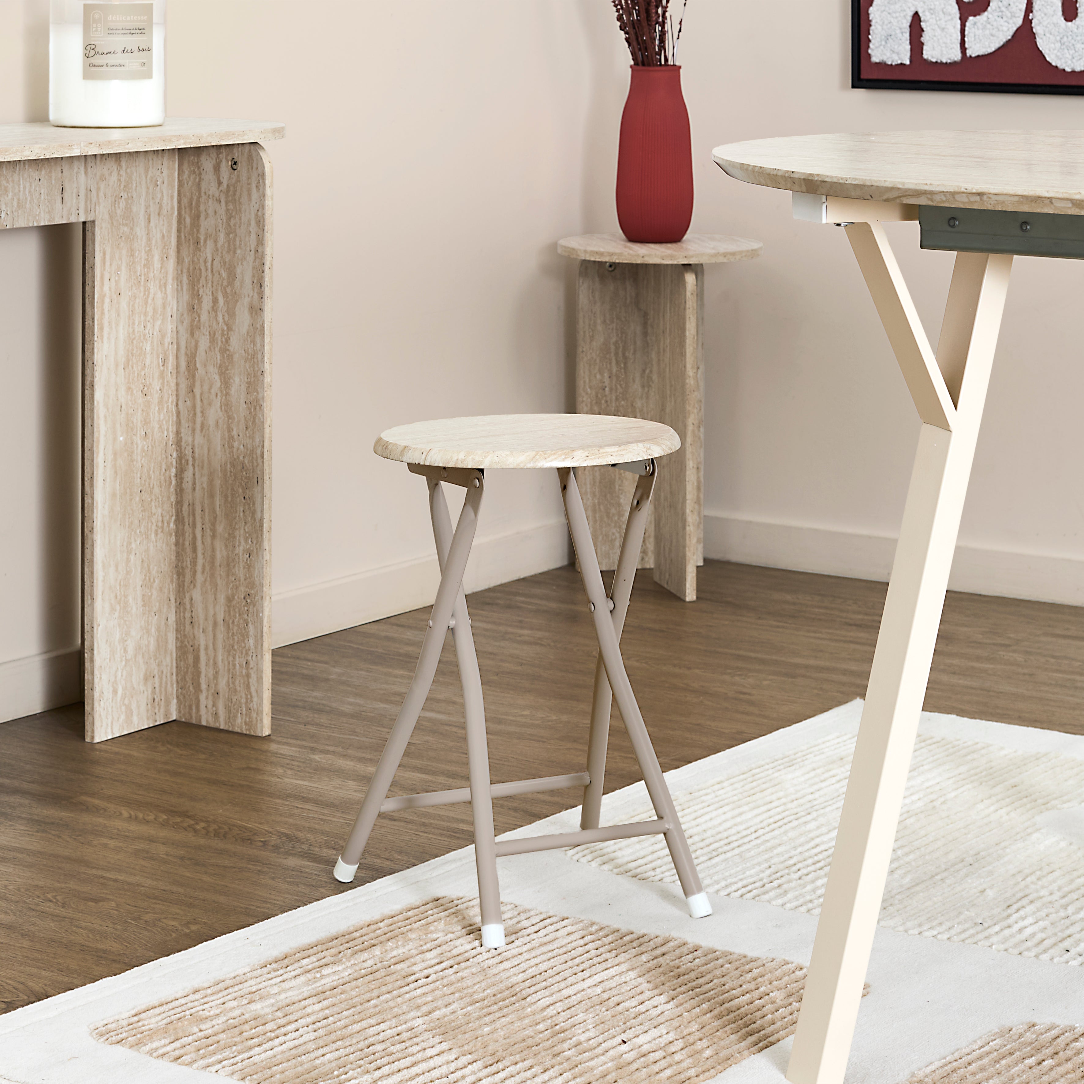TABOURET PLIANT TERRA NOVA