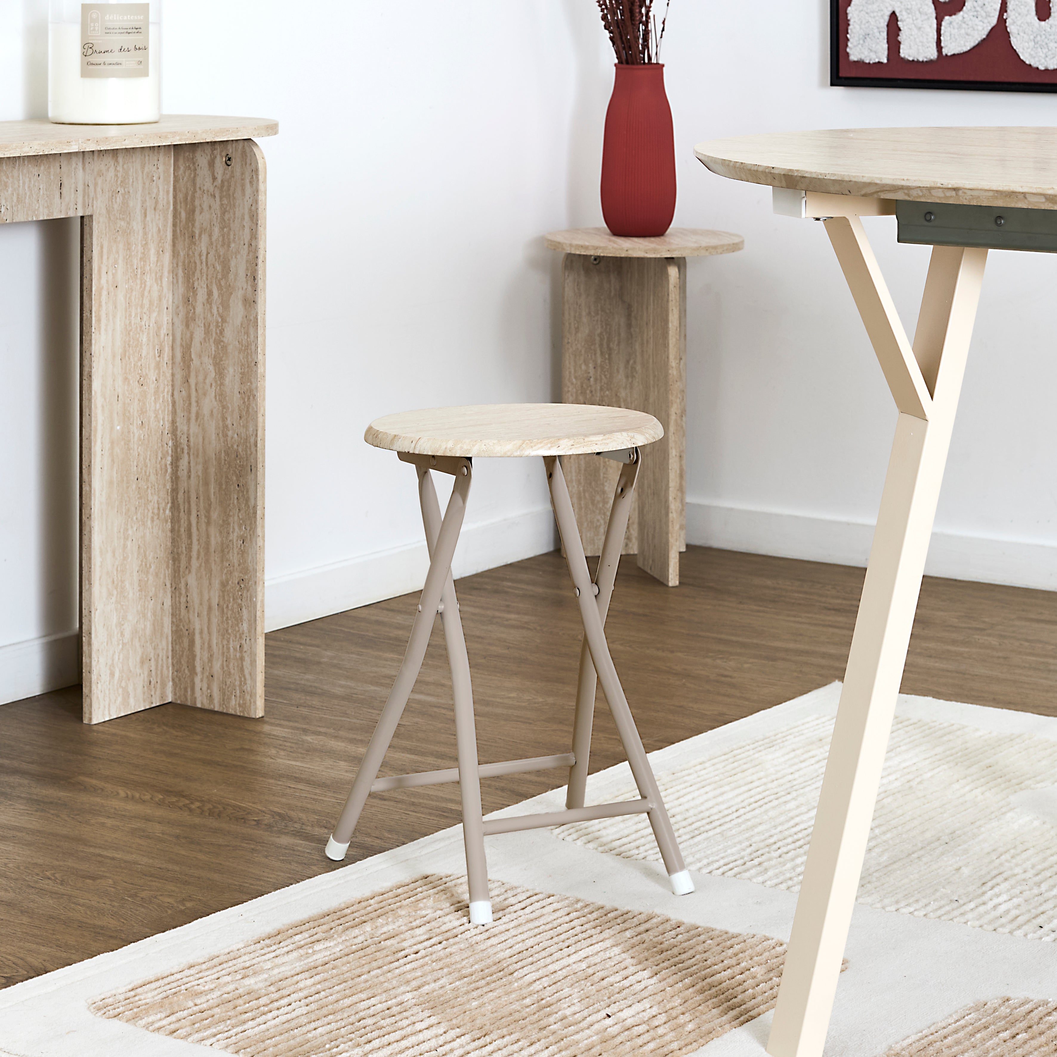 TABOURET PLIANT TERRA NOVA