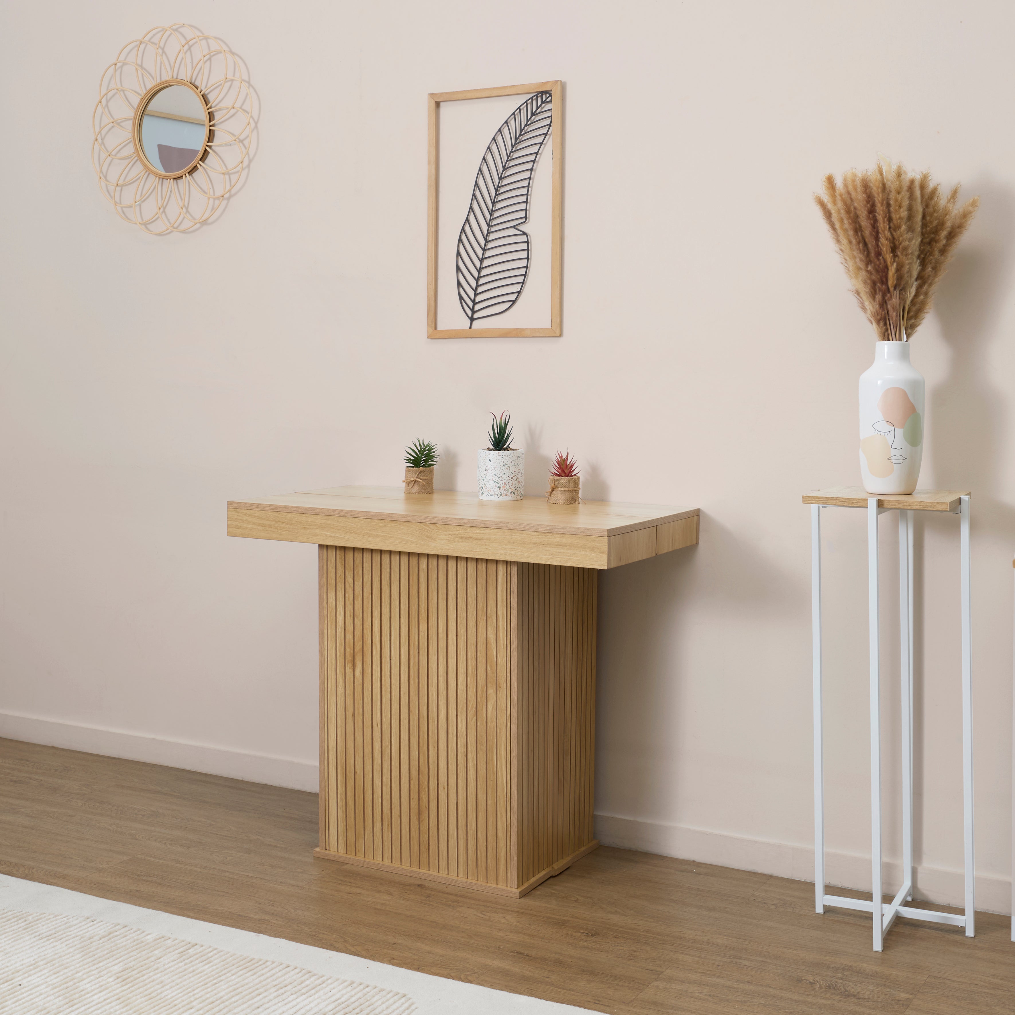 CONSOLE TABLE EXTENSIBLE 47X90 A 235CM KLAUS