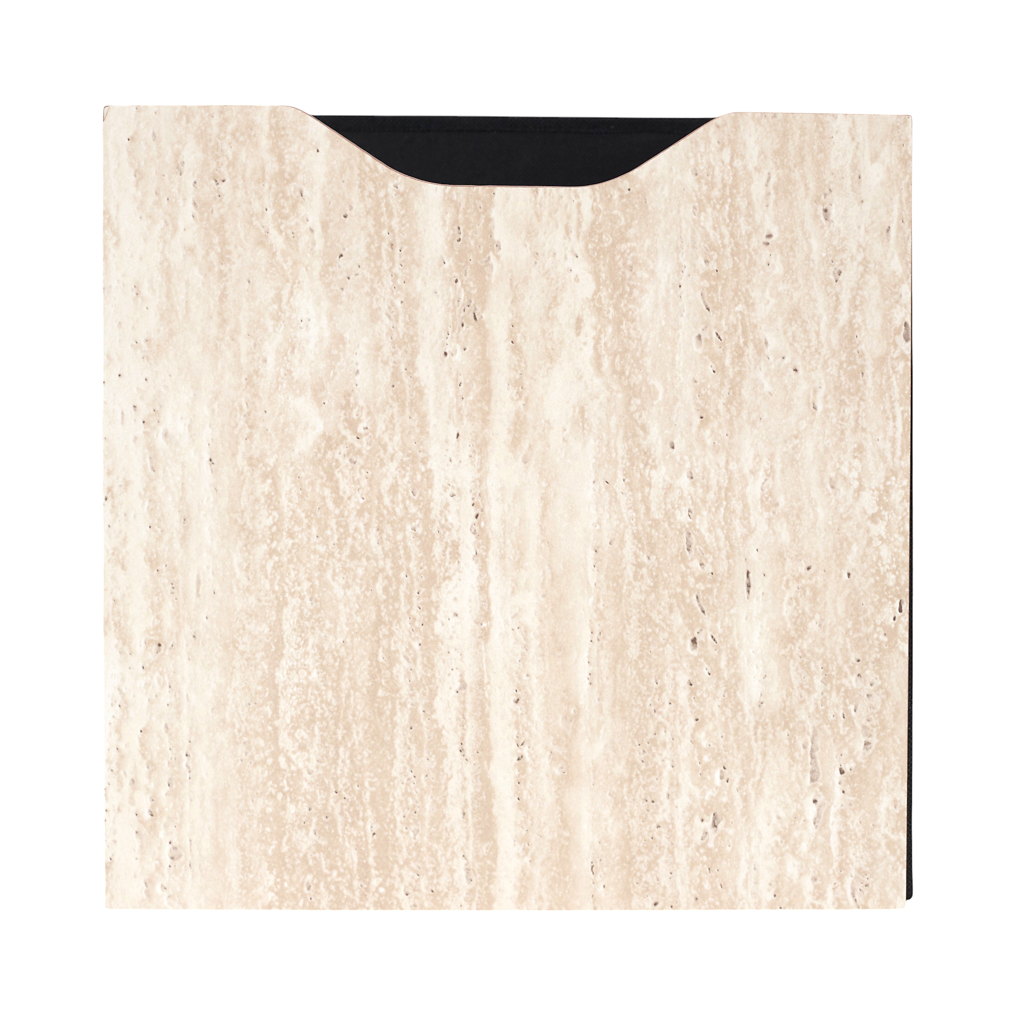CUBE DE RANGEMENT PLIABLE PIETRA 30X30CM