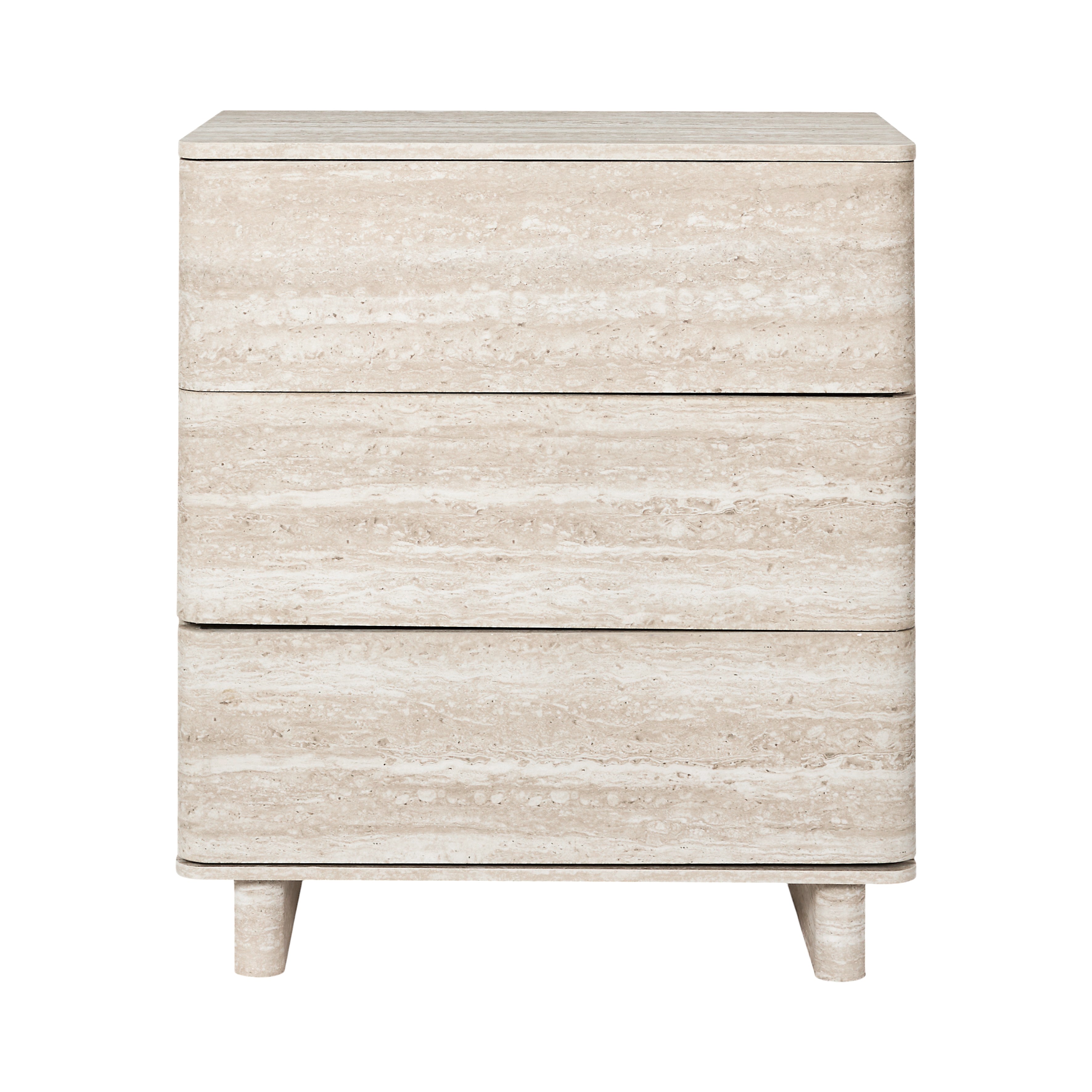 COMMODE 3 TIROIRS PIETRA