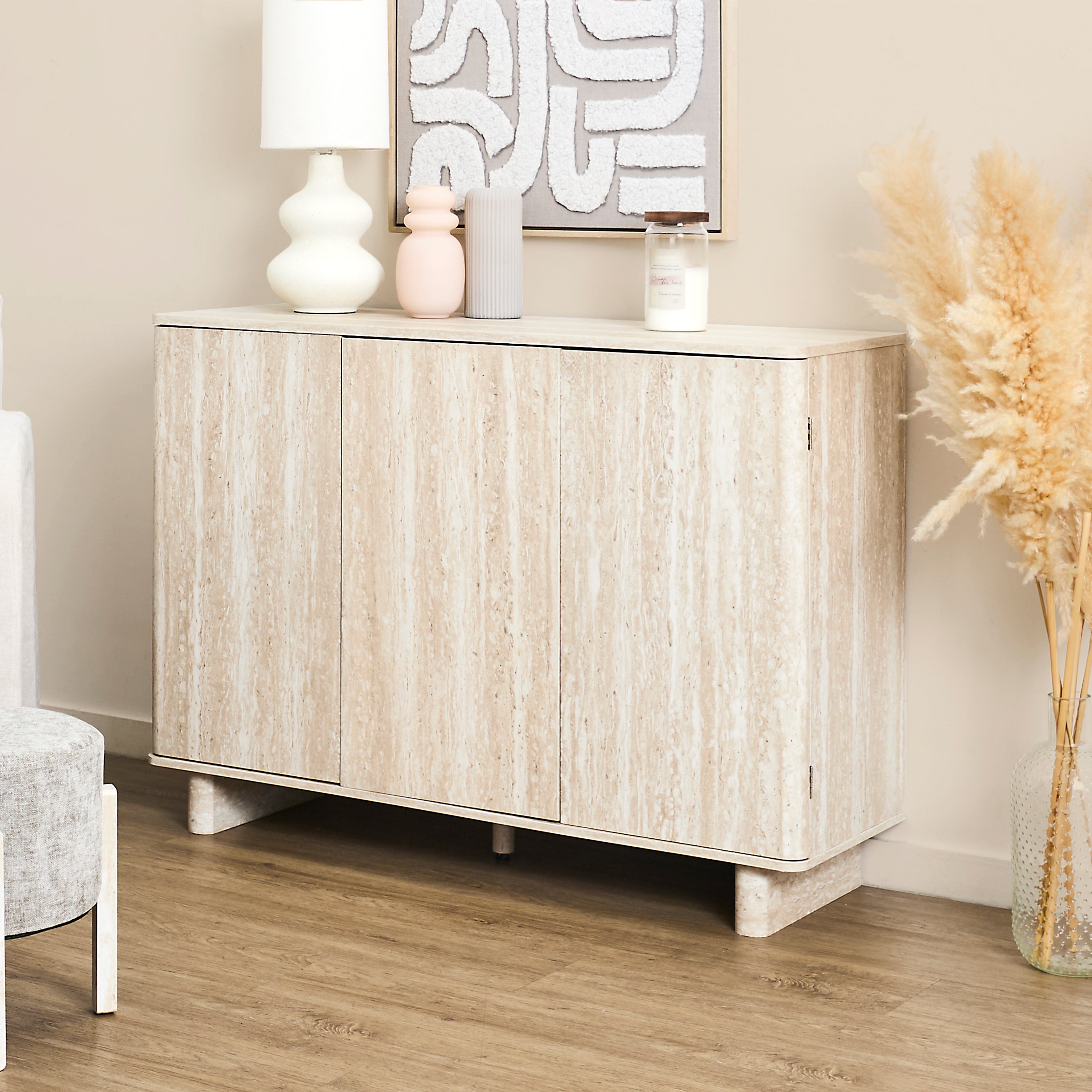 BUFFET 3 PORTES PIETRA