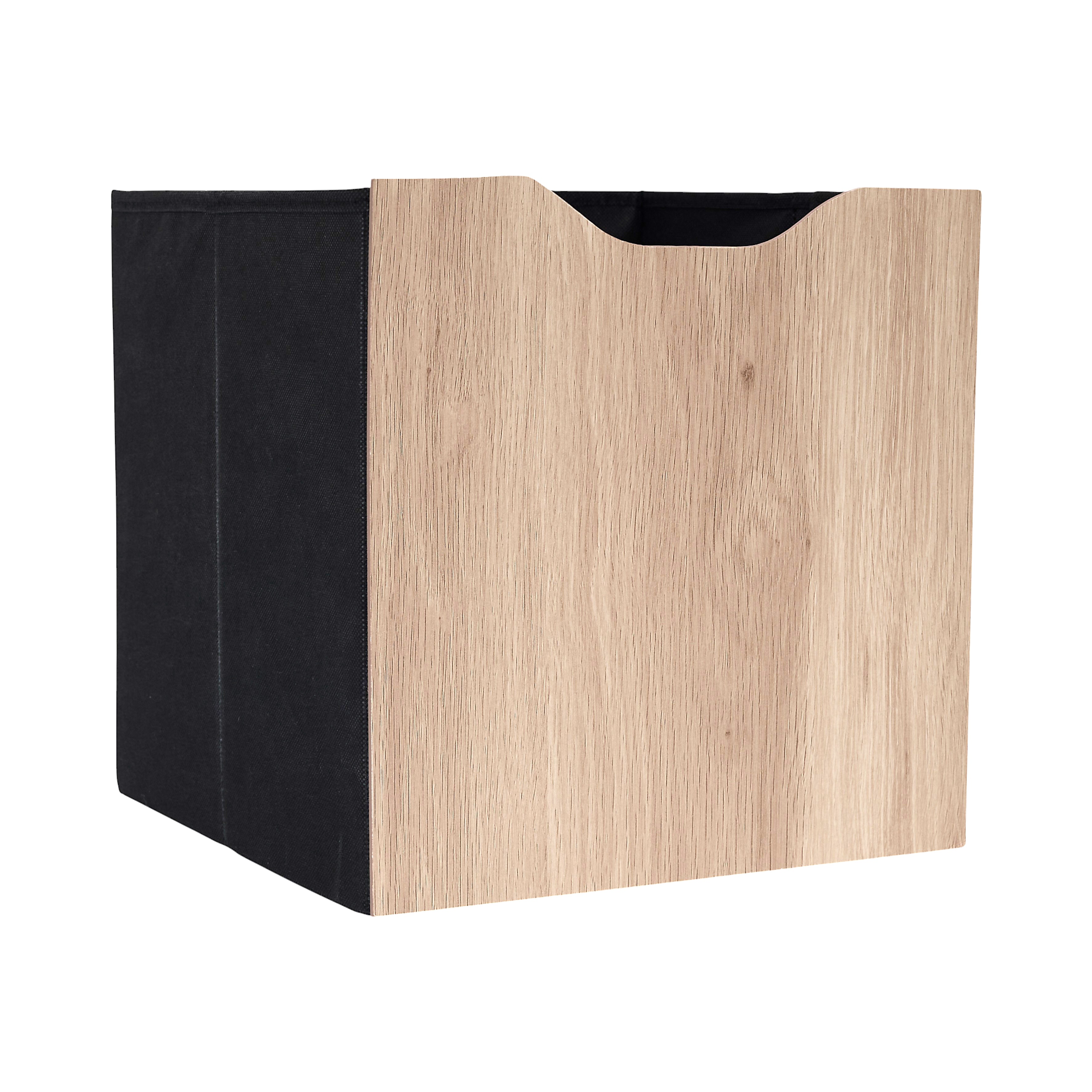 CUBE DE RANGEMENT PLIABLE KLAUS BALI 30X30CM