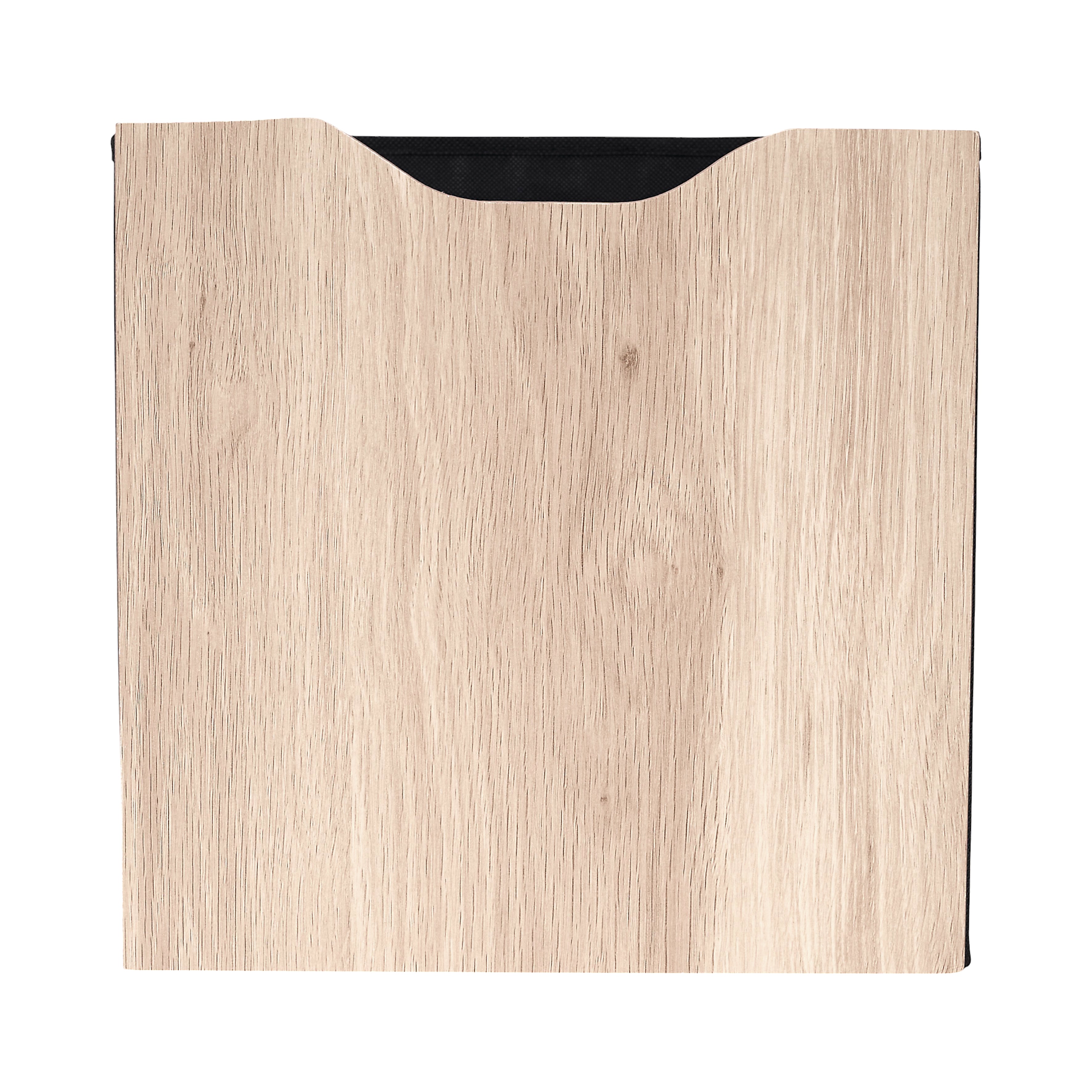 CUBE DE RANGEMENT PLIABLE KLAUS BALI 30X30CM