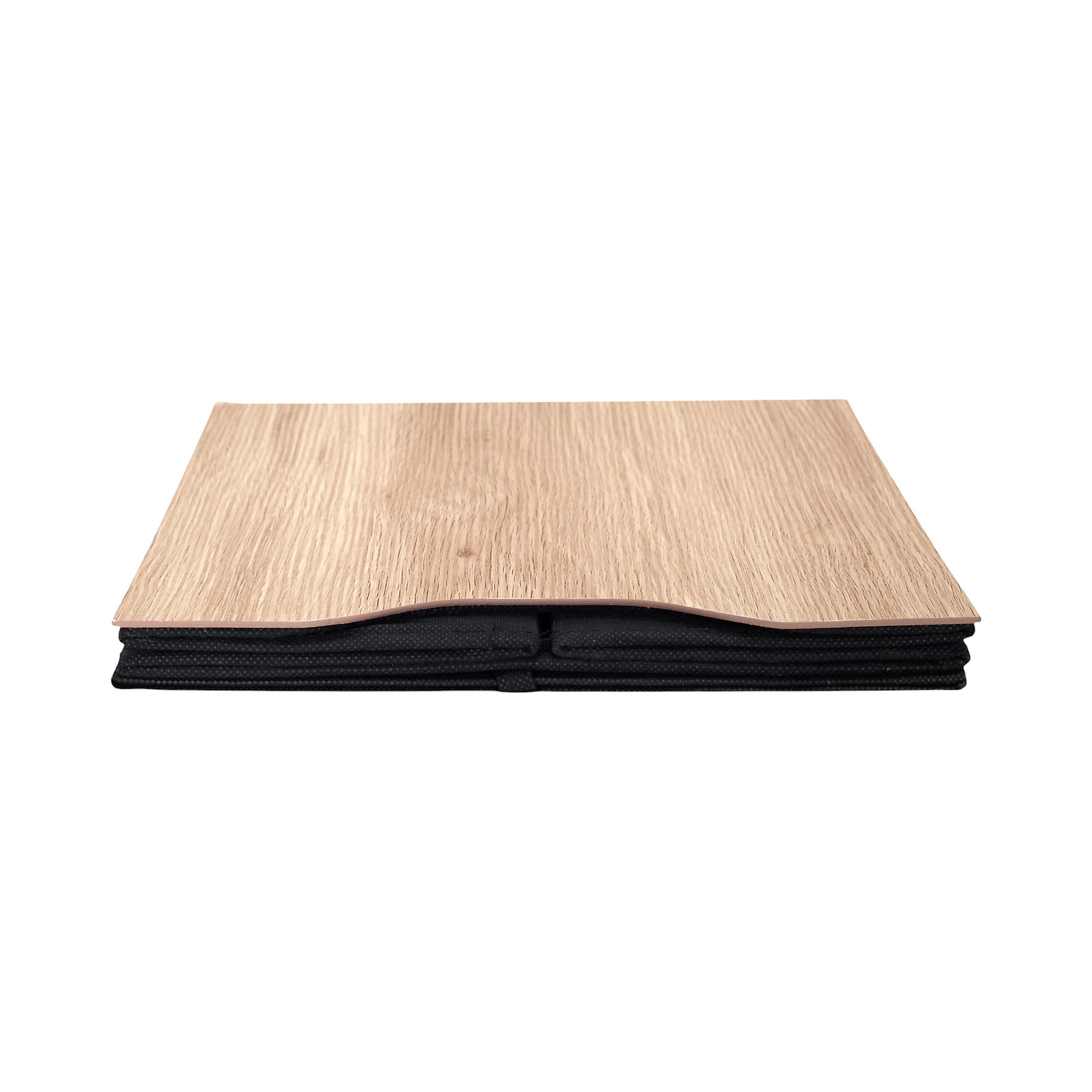 CUBE DE RANGEMENT PLIABLE KLAUS BALI 30X30CM