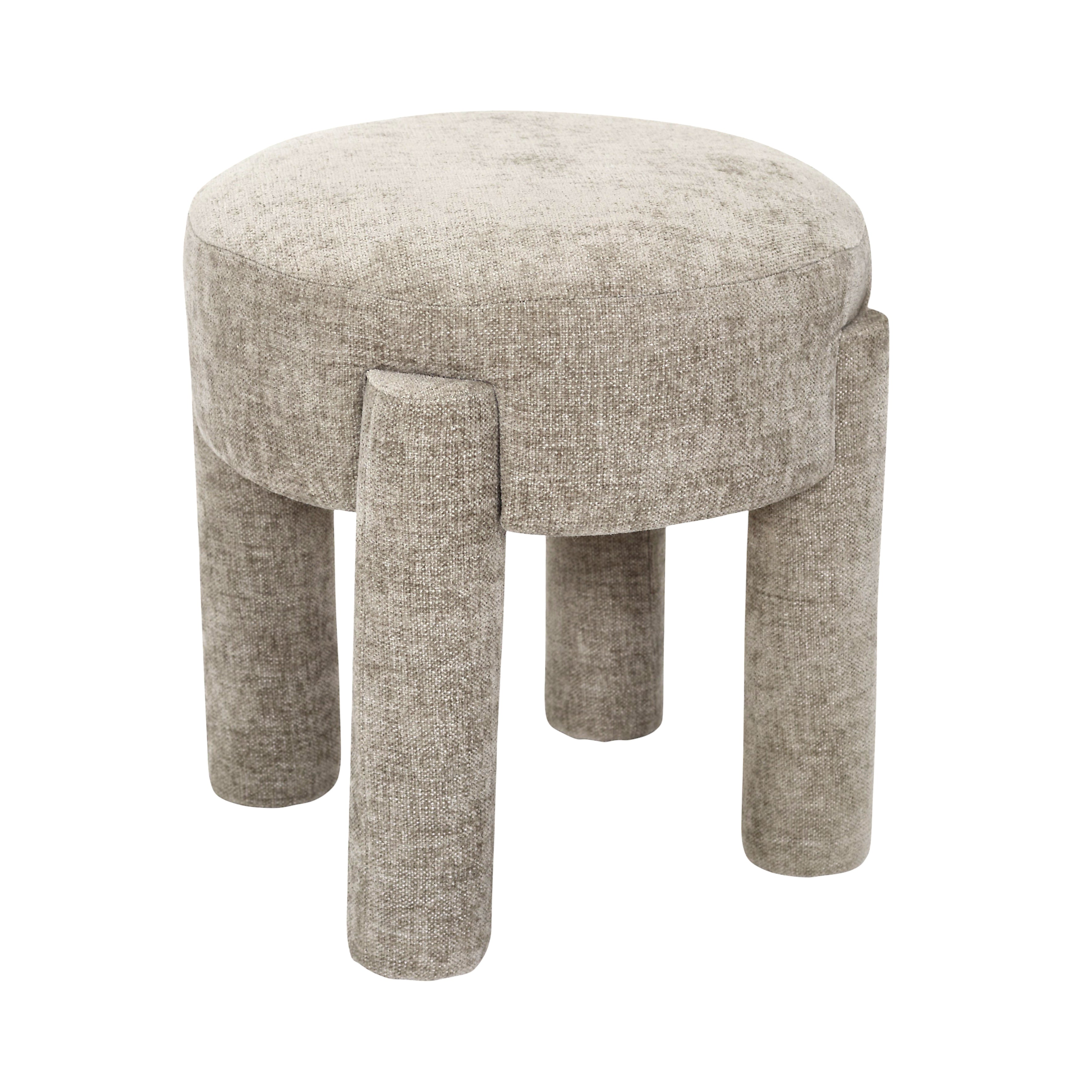 TABOURET EMILIA TAUPE