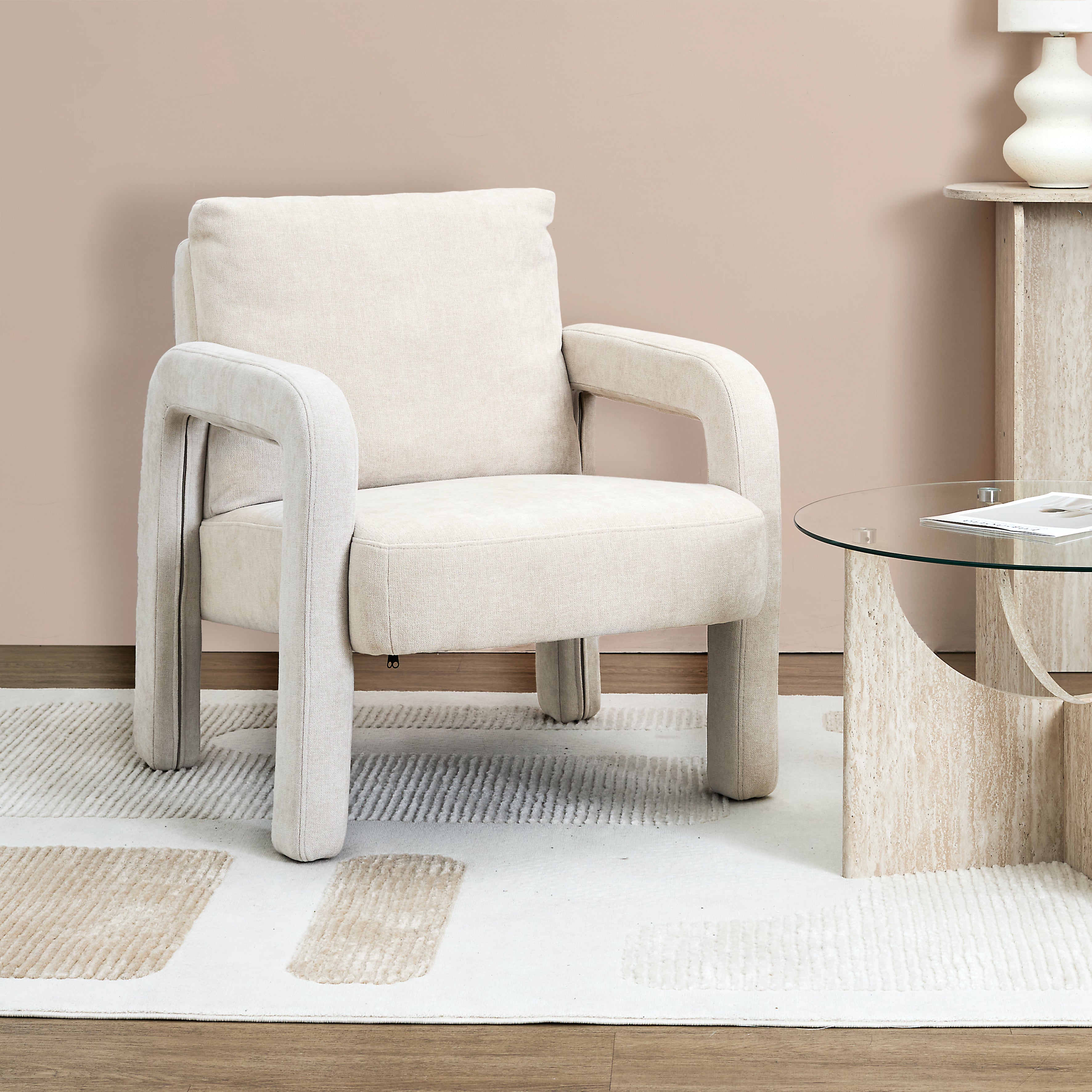 FAUTEUIL DE SALON EMILIA