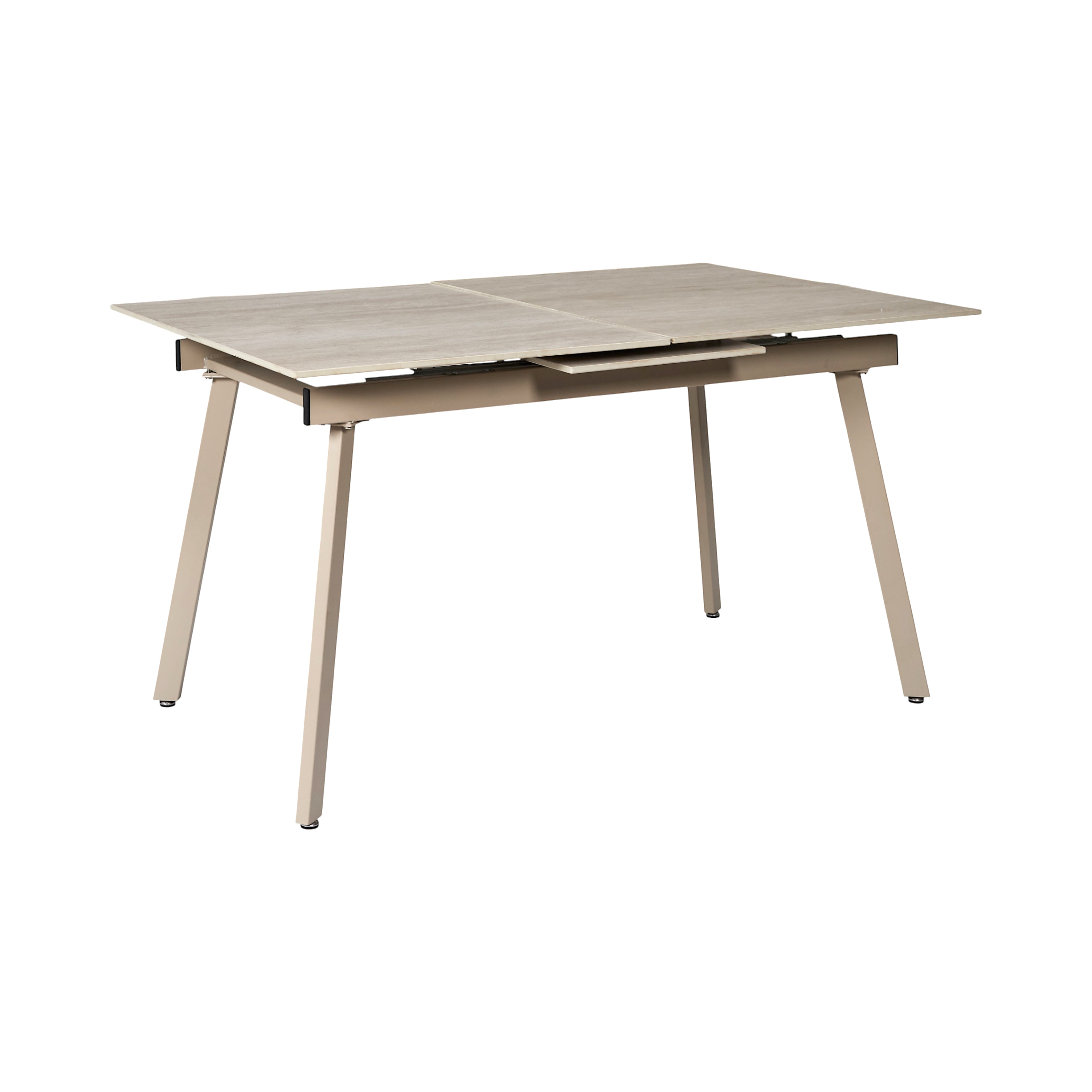 TABLE EXTENSIBLE CERAMIQUE PIETRA 140 A 180CM