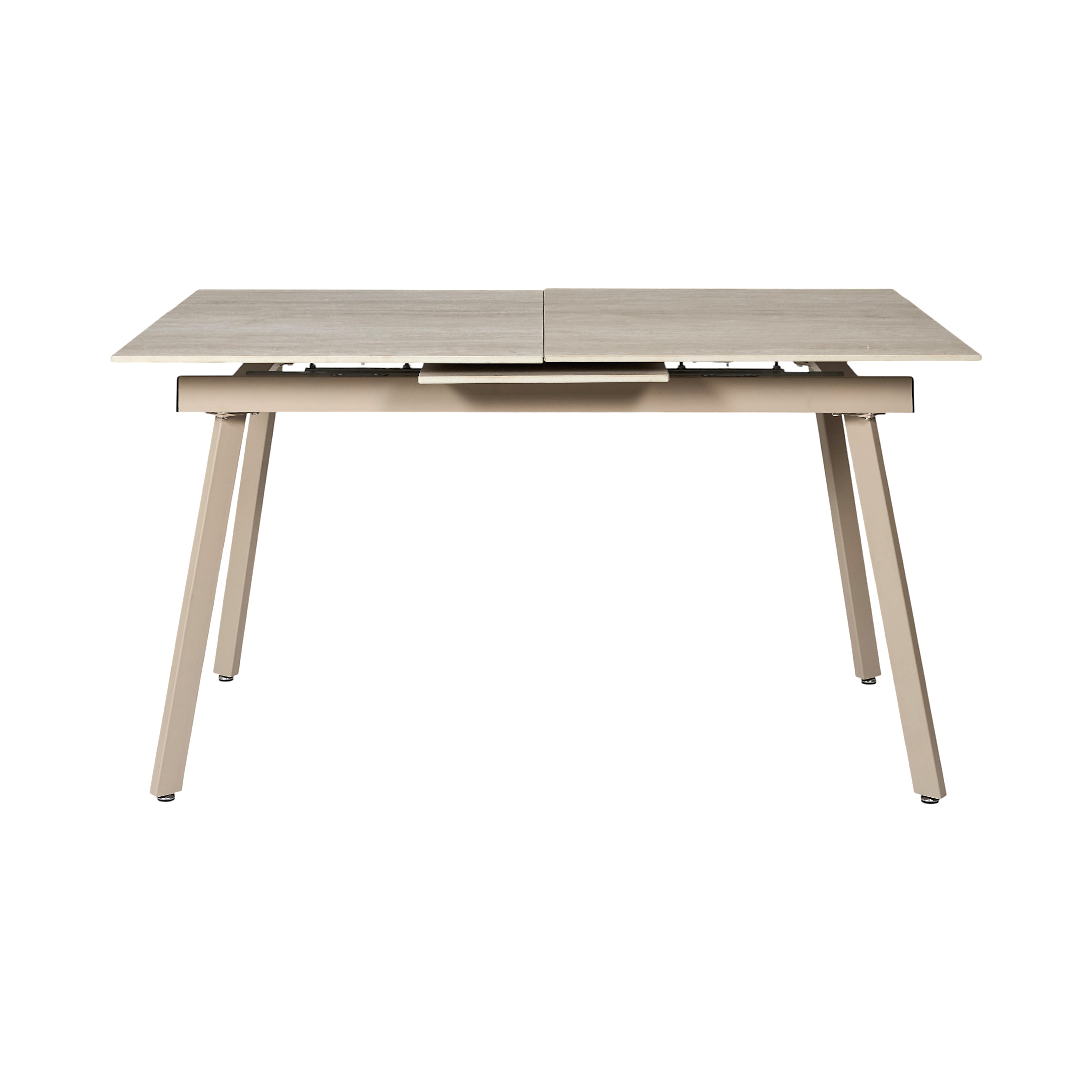 TABLE EXTENSIBLE CERAMIQUE PIETRA 140 A 180CM