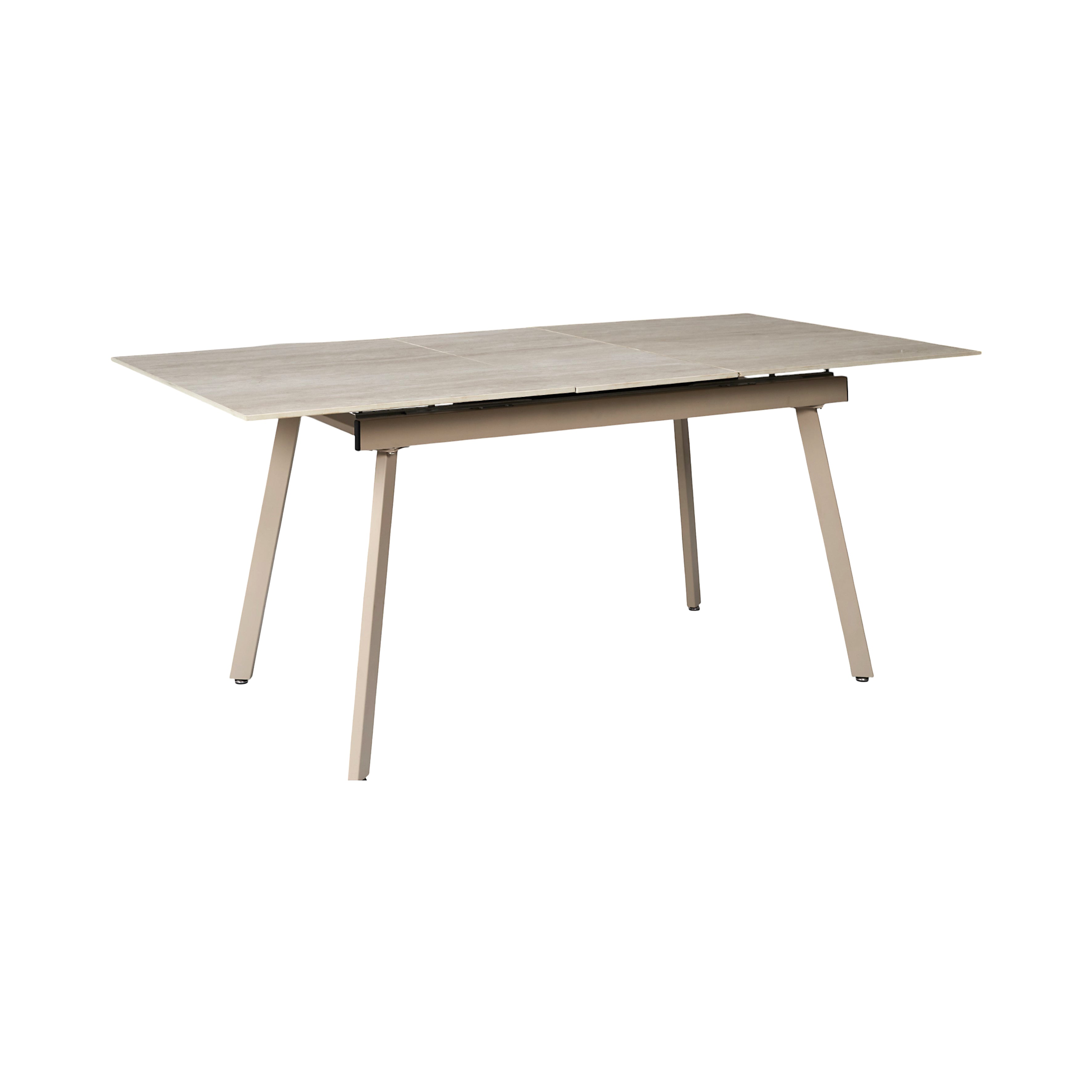 TABLE EXTENSIBLE CERAMIQUE PIETRA 140 A 180CM