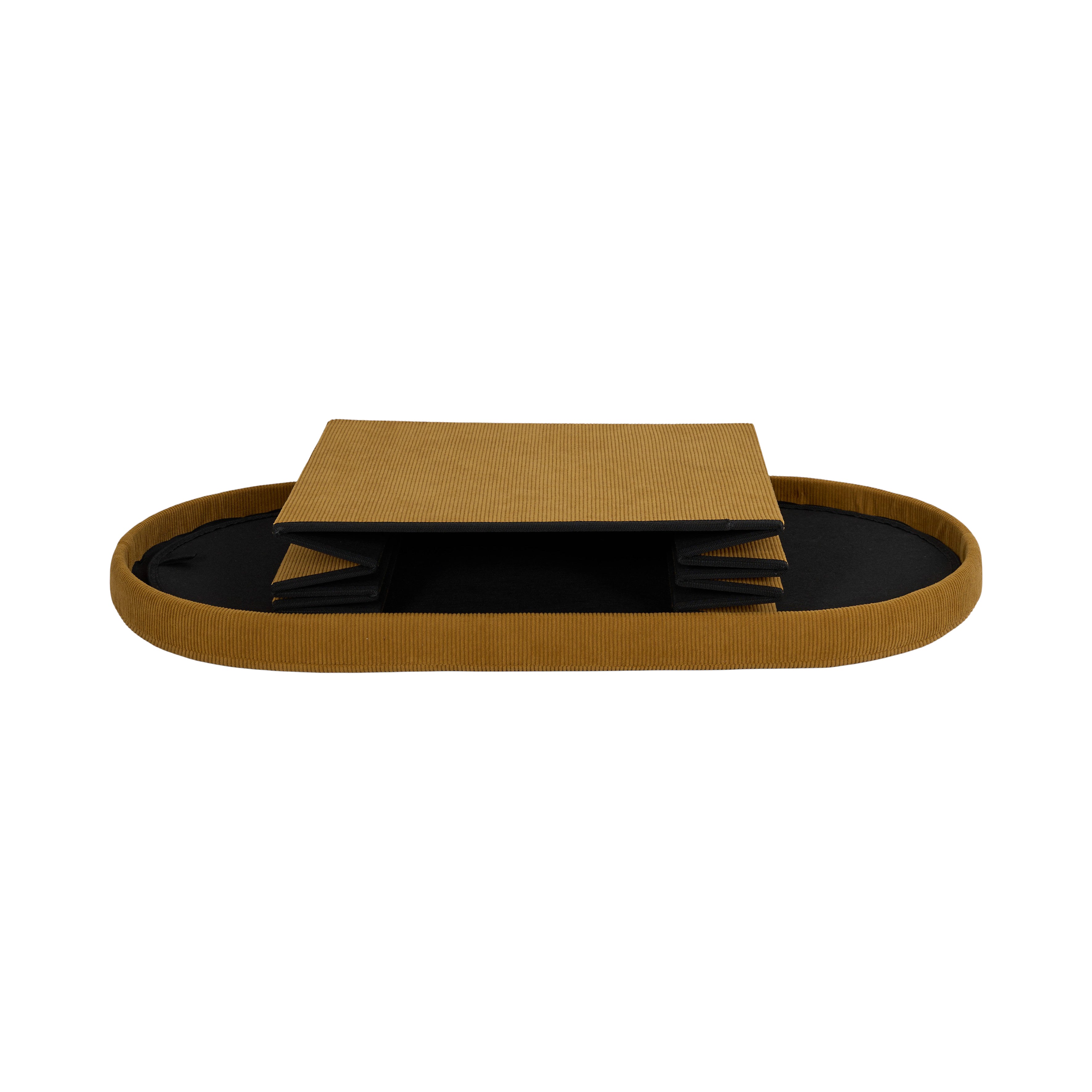 COFFRE BANC PLIABLE COTELE JULES JAUNE