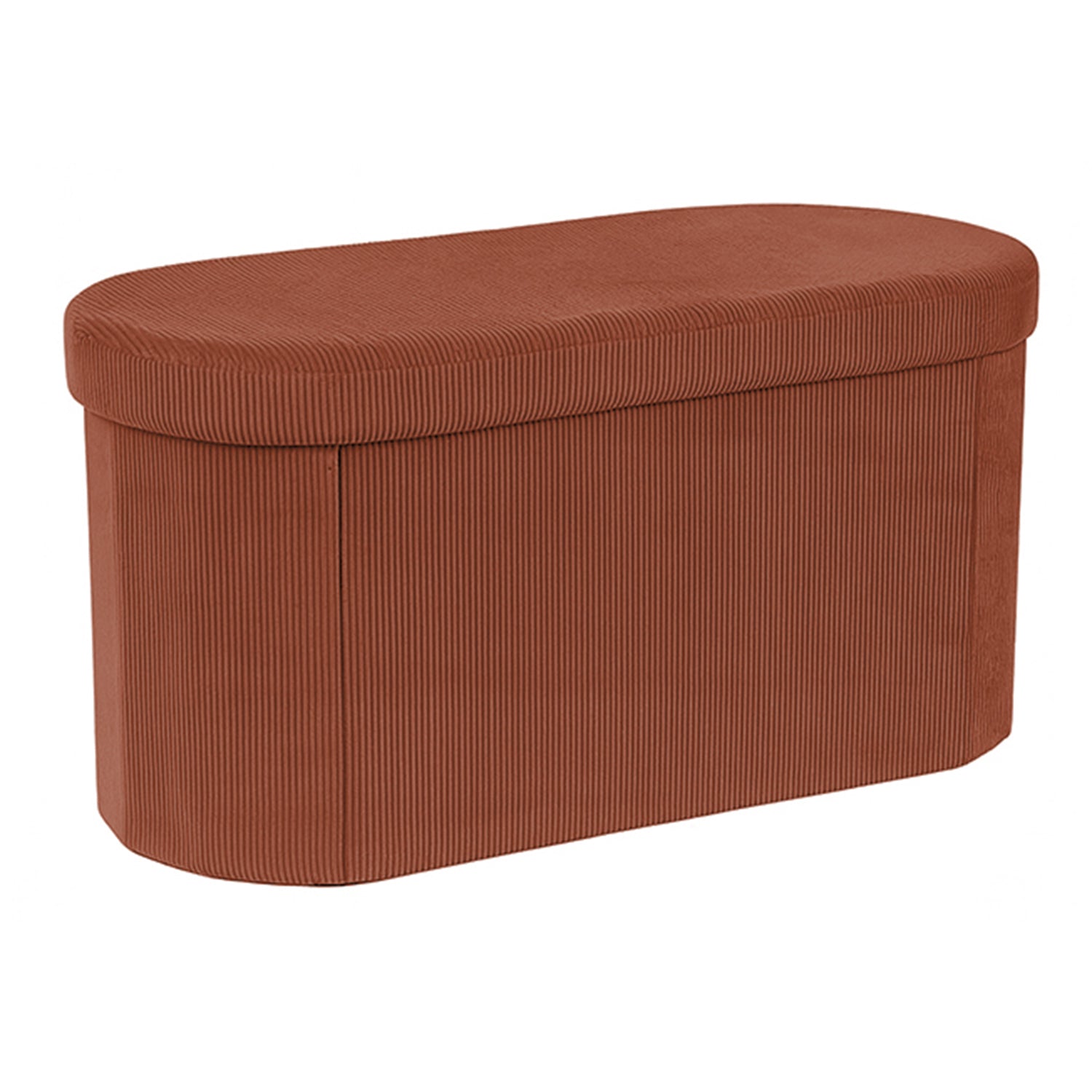 COFFRE BANC PLIABLE COTELE JULES TERRACOTTA