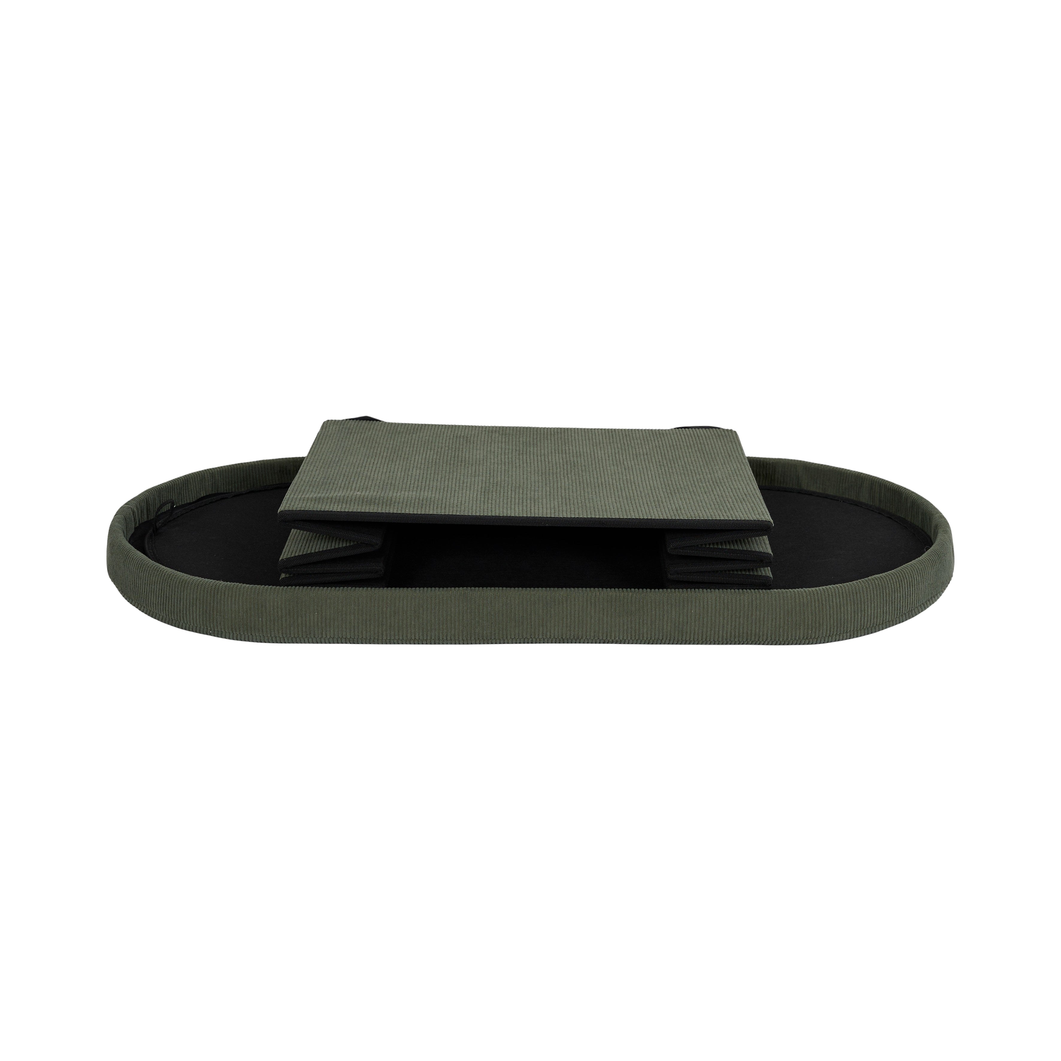 COFFRE BANC PLIABLE COTELE JULES VERT