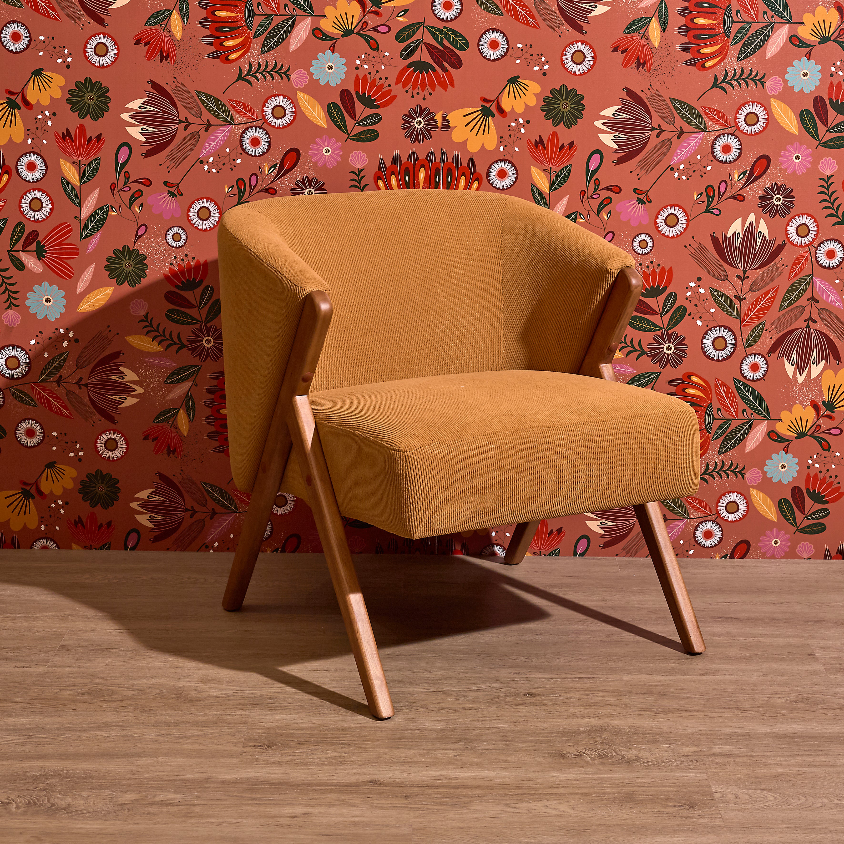 FAUTEUIL SALON COTELE JULES JAUNE