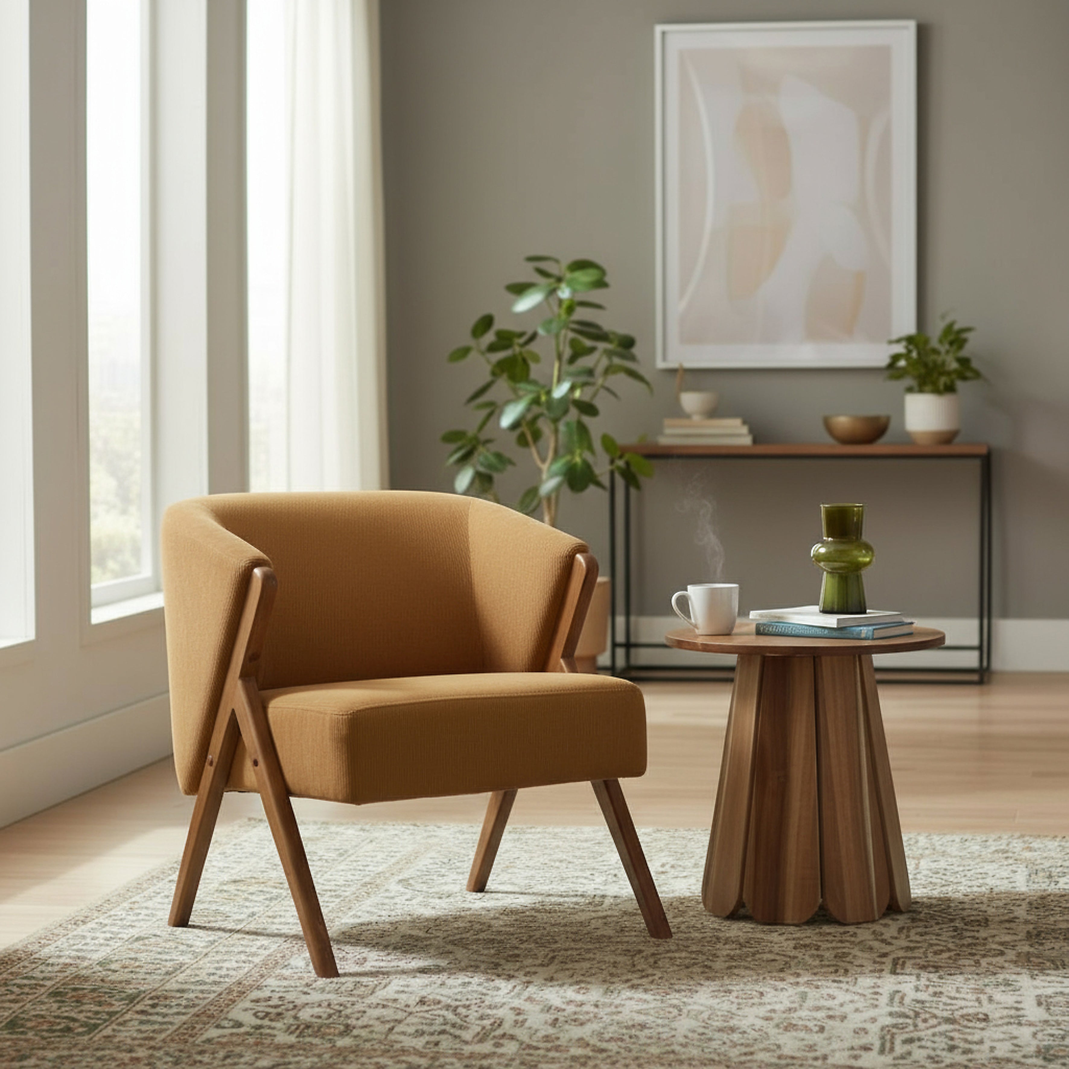 FAUTEUIL SALON COTELE JULES JAUNE
