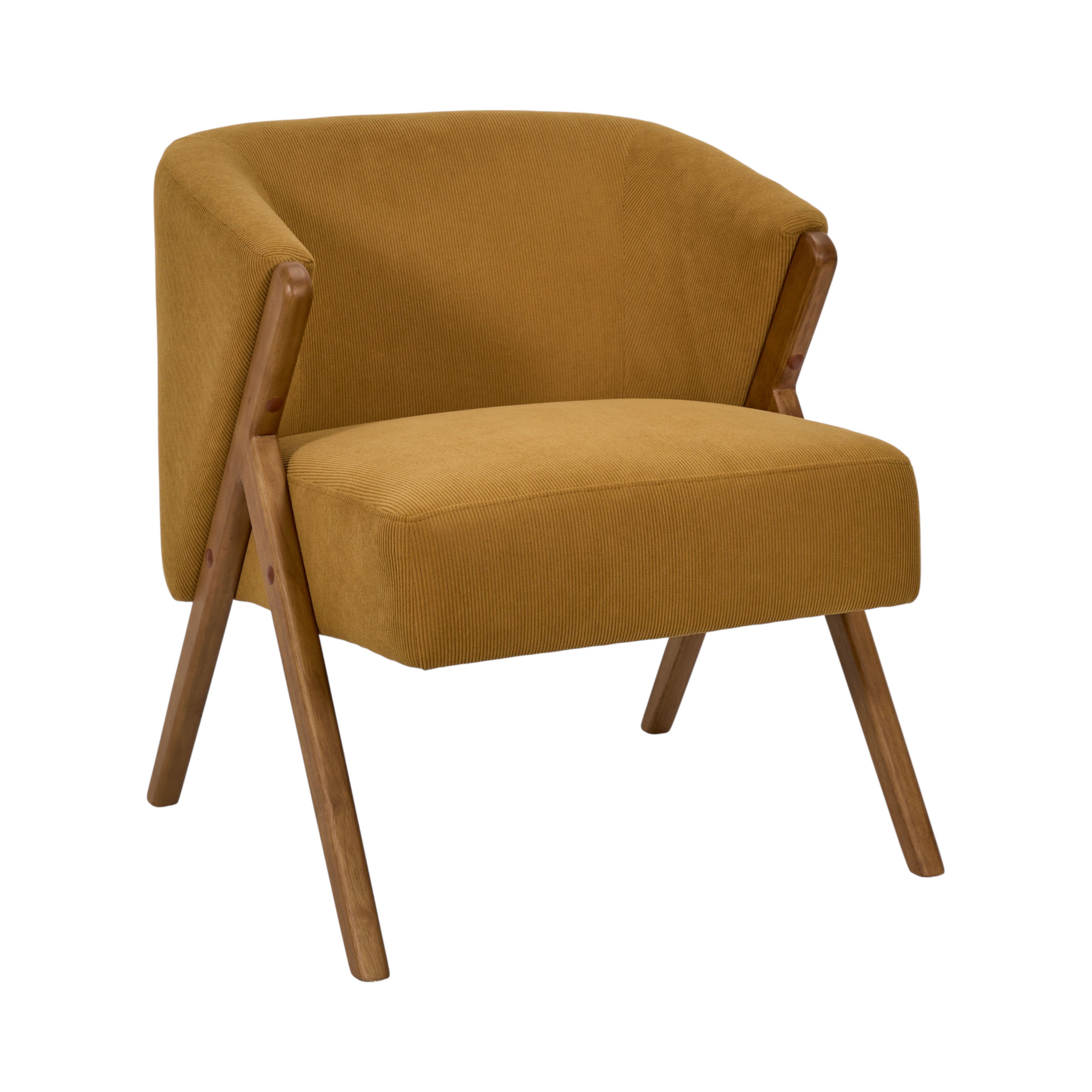FAUTEUIL SALON COTELE JULES JAUNE