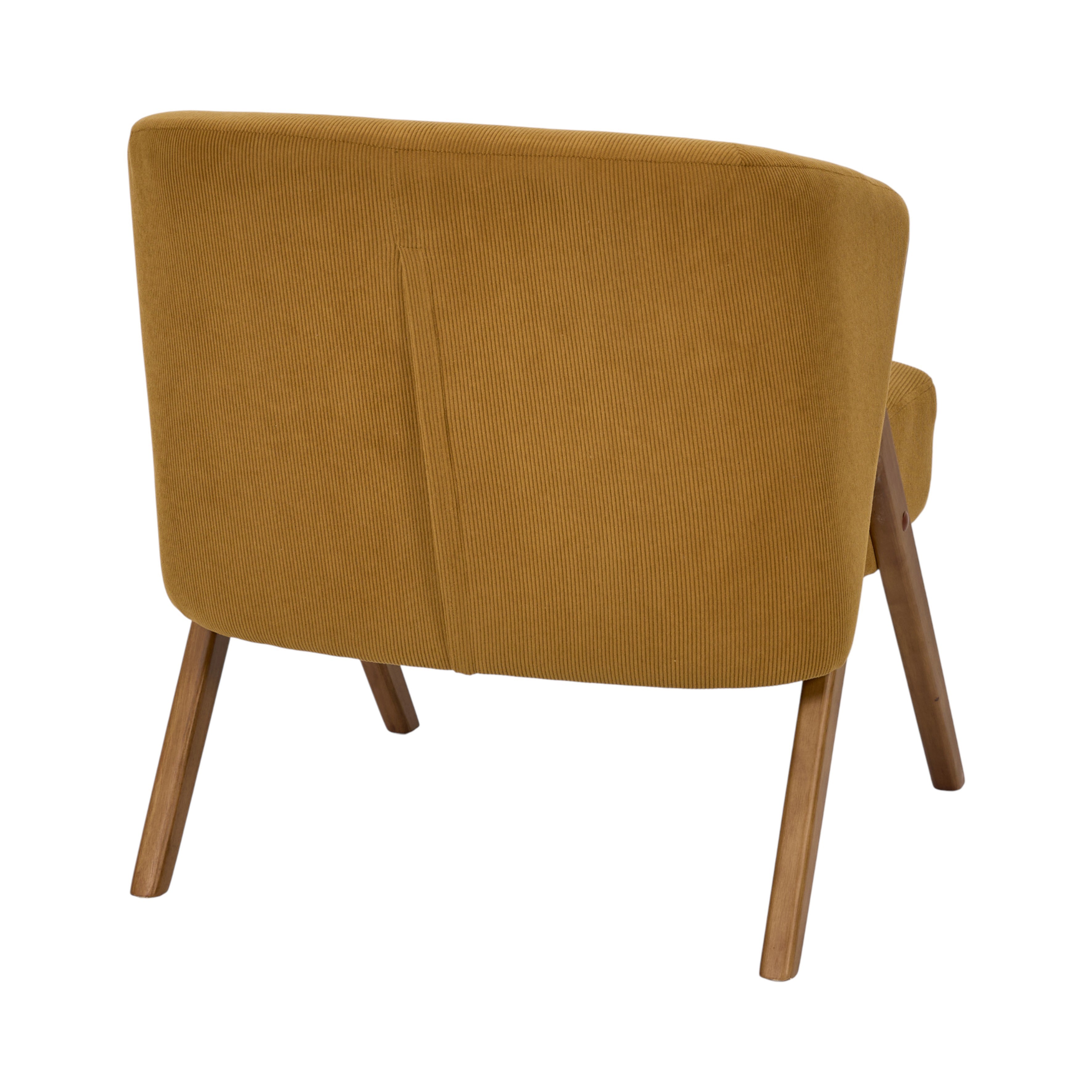 FAUTEUIL SALON COTELE JULES JAUNE