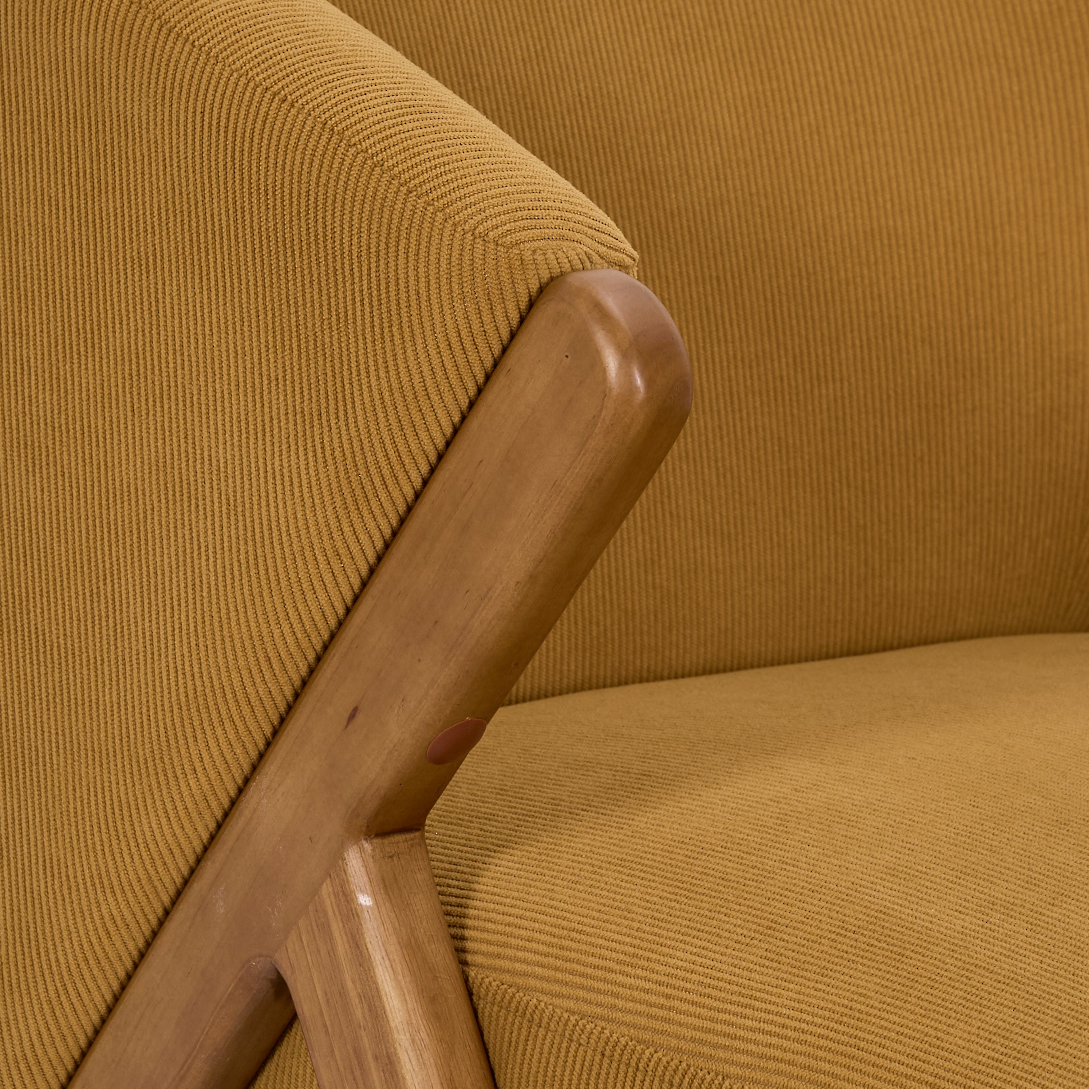 FAUTEUIL SALON COTELE JULES JAUNE