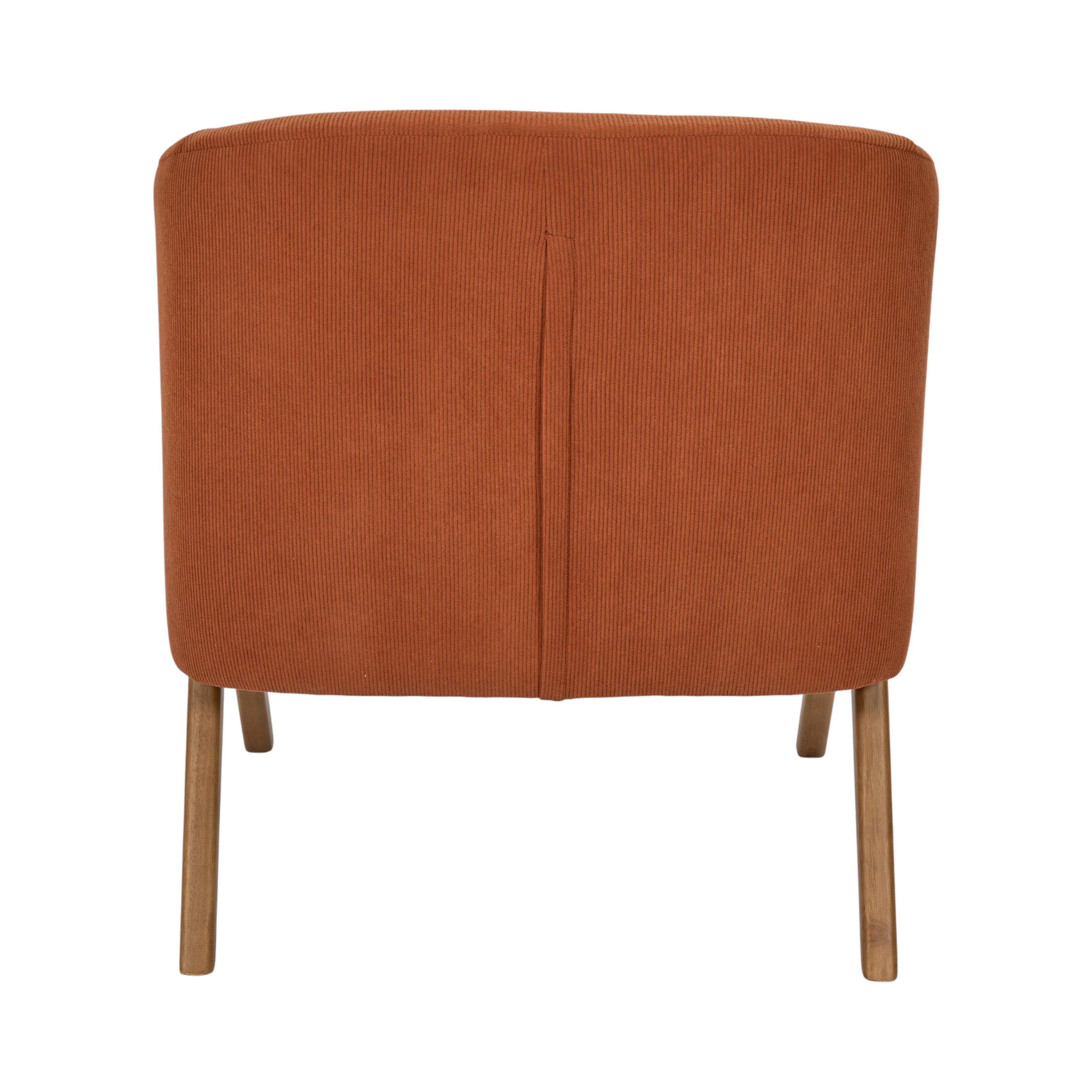 FAUTEUIL SALON COTELE JULES TERRACOTTA