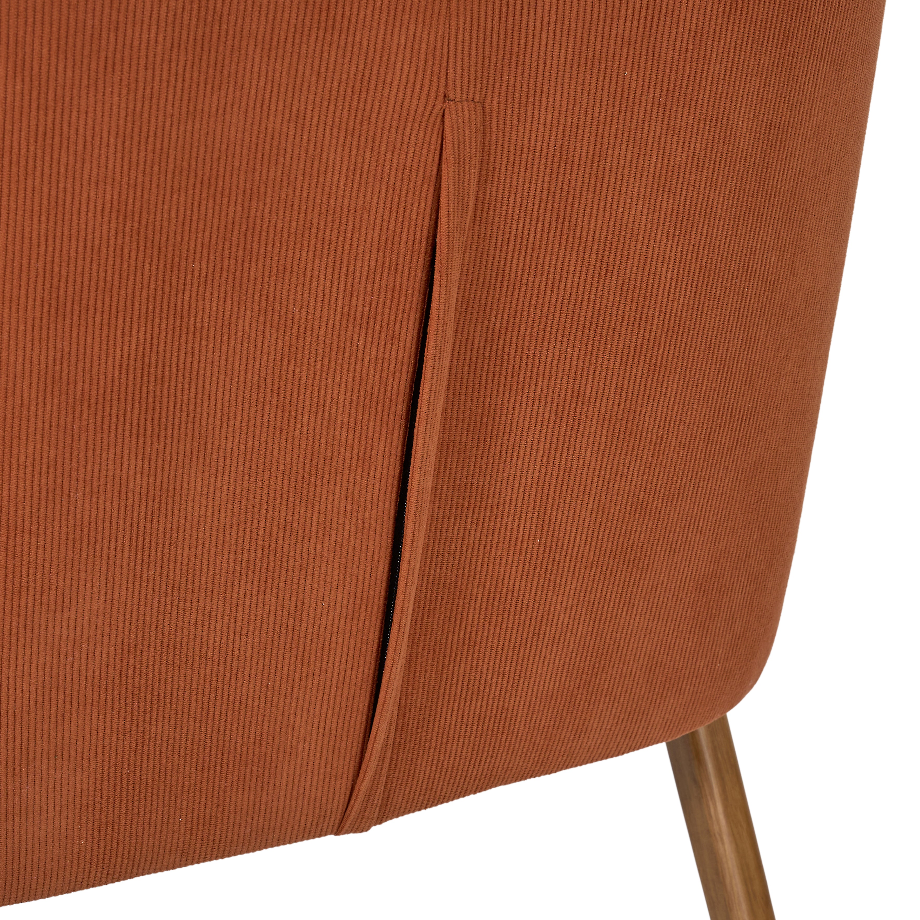 FAUTEUIL SALON COTELE JULES TERRACOTTA