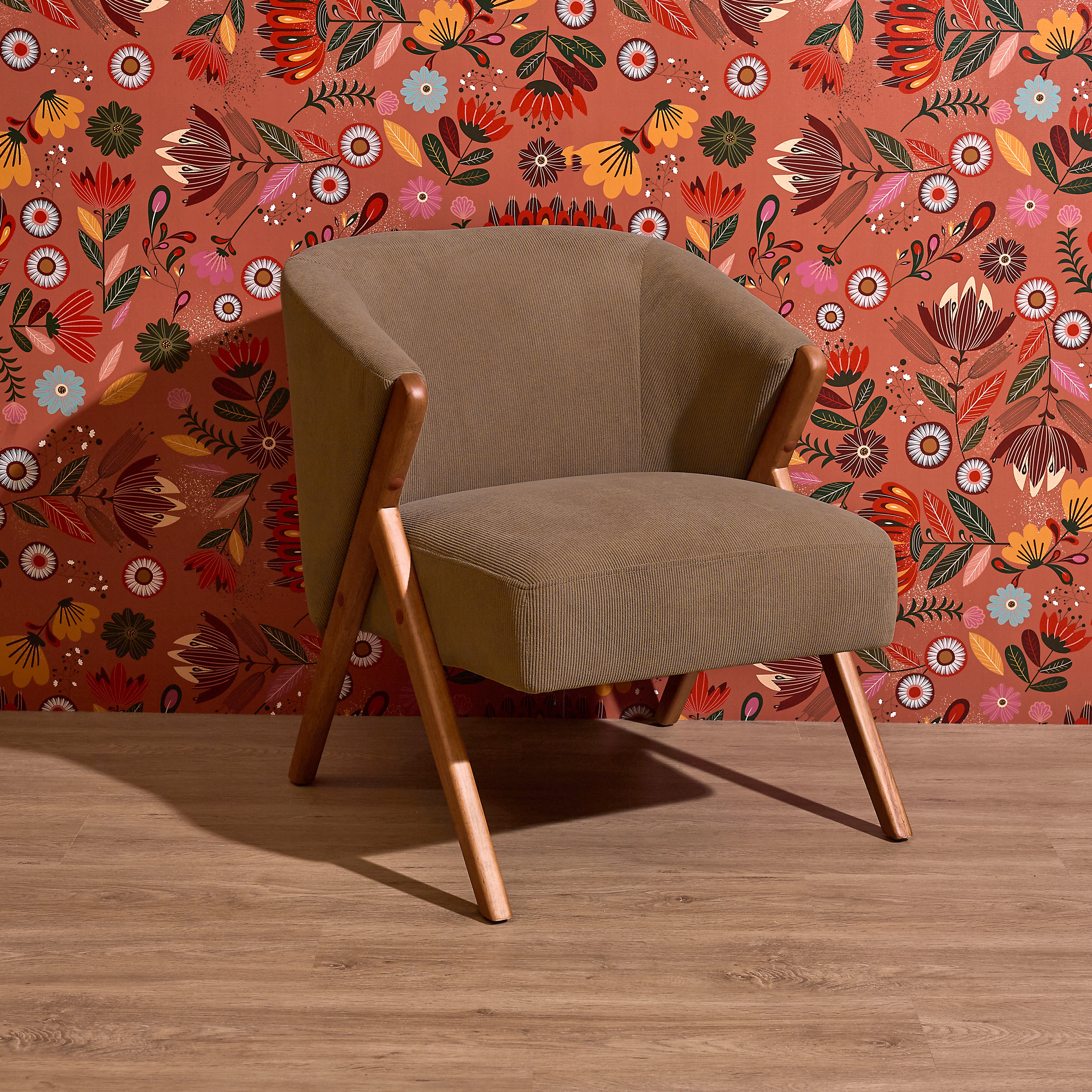 FAUTEUIL SALON COTELE JULES TAUPE