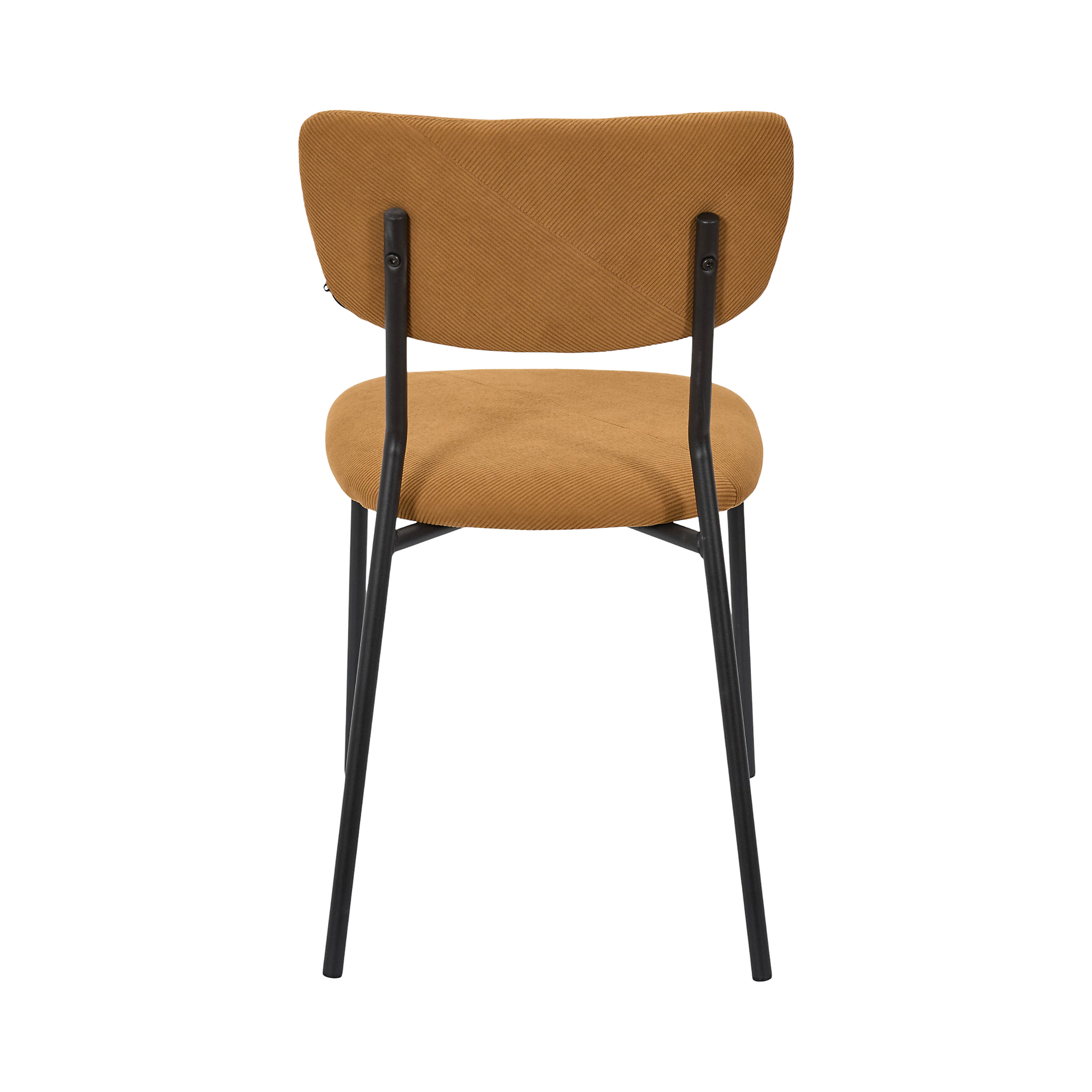 CHAISE COTELE JULES JAUNE - LOT DE 4