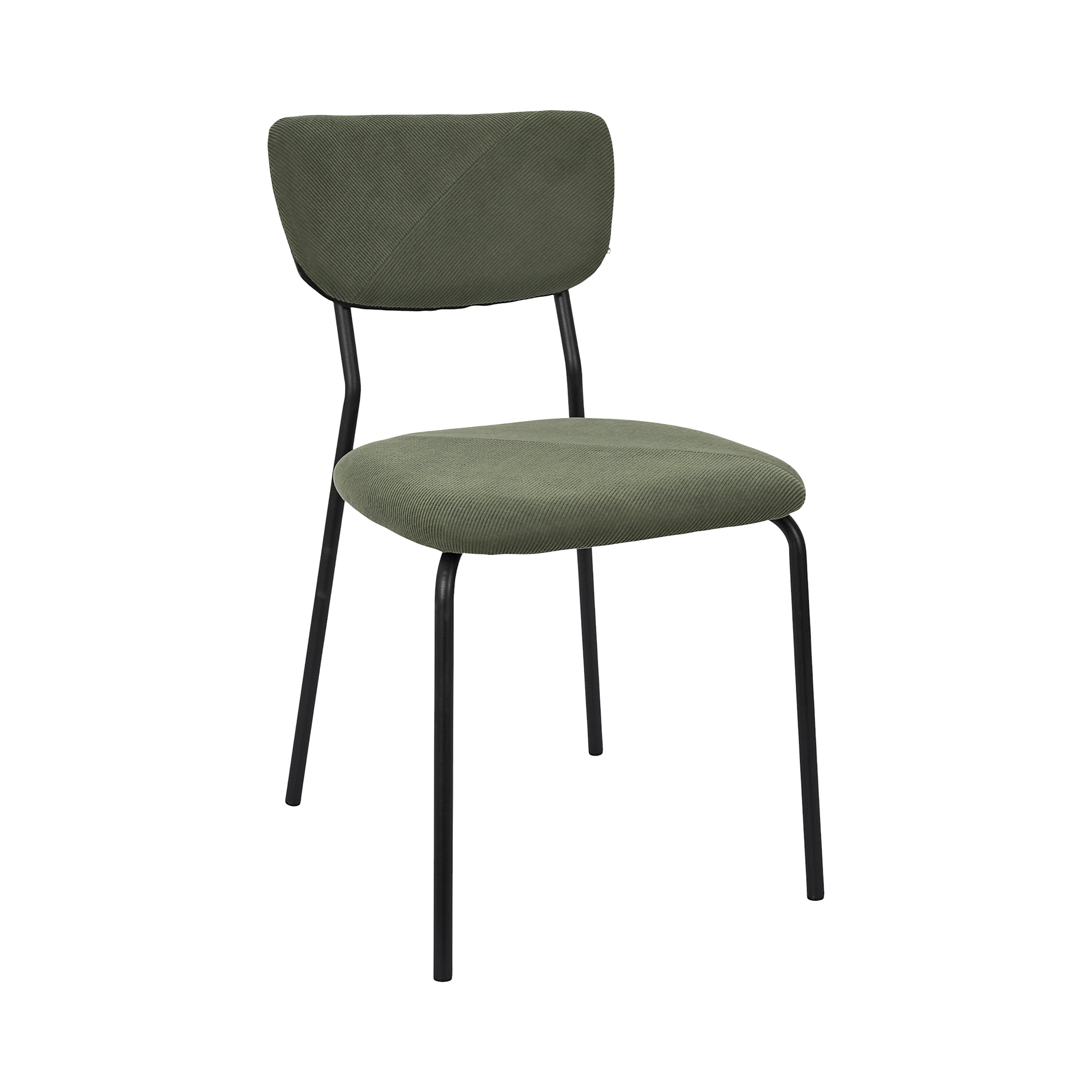 CHAISE COTELE JULES VERT - LOT DE 4