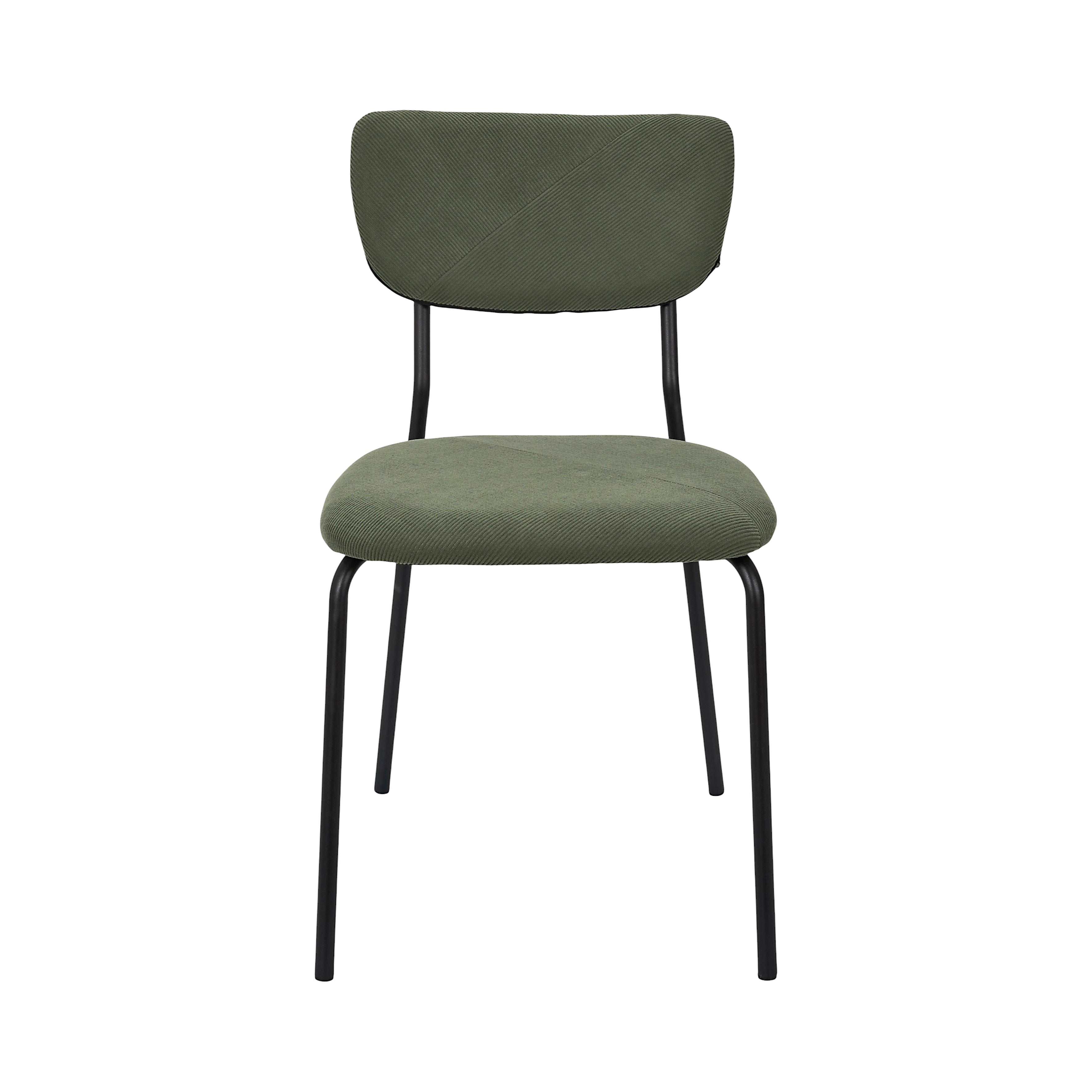CHAISE COTELE JULES VERT - LOT DE 4
