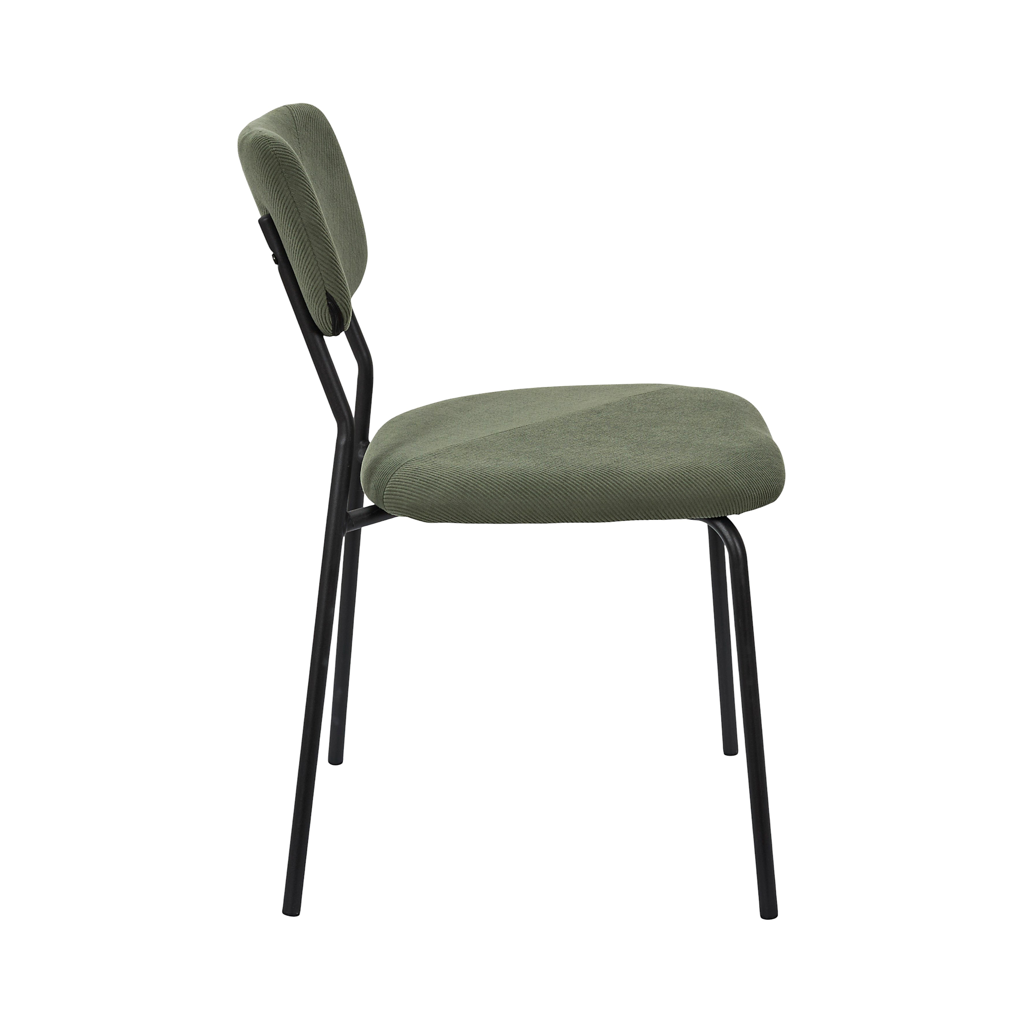 CHAISE COTELE JULES VERT - LOT DE 4