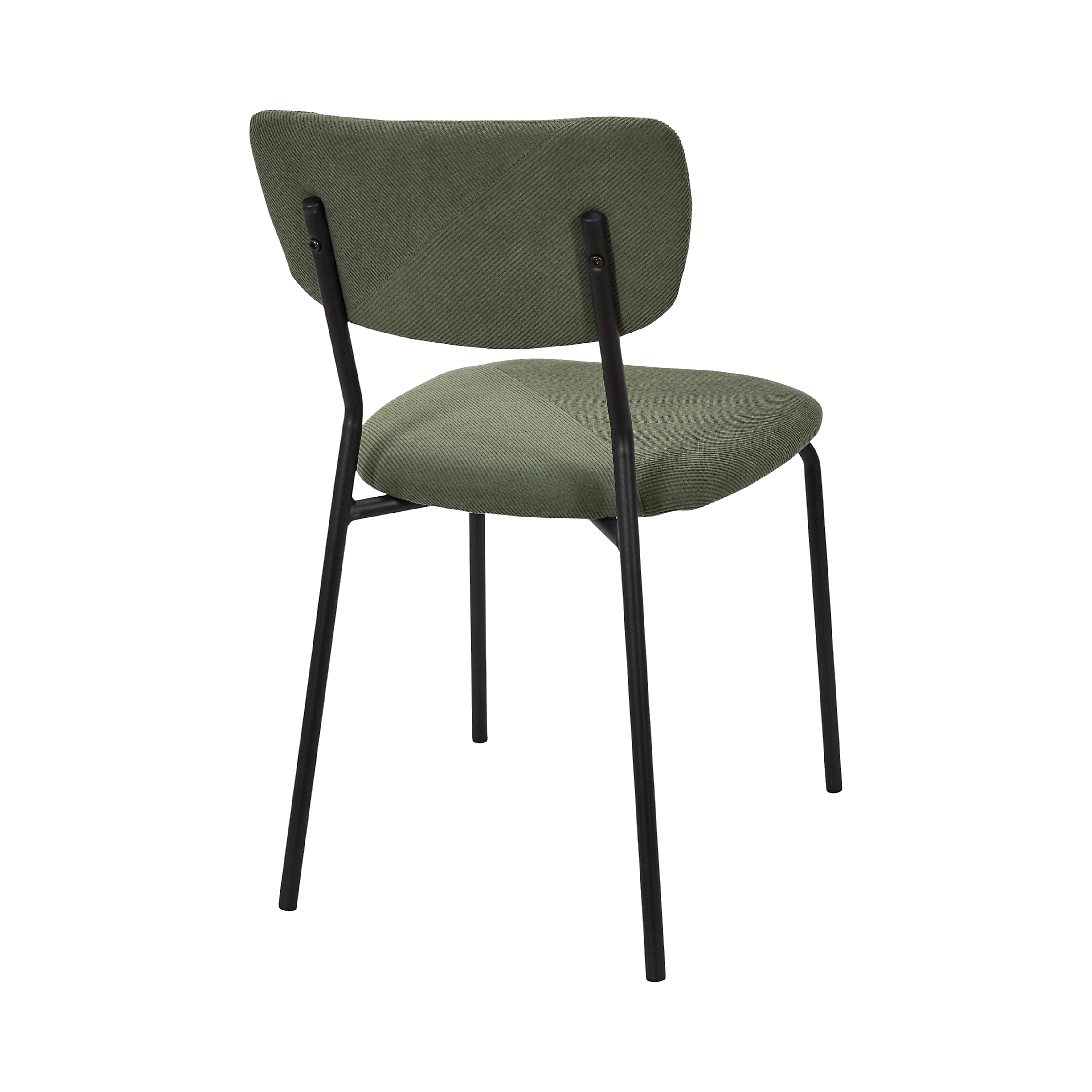 CHAISE COTELE JULES VERT - LOT DE 4