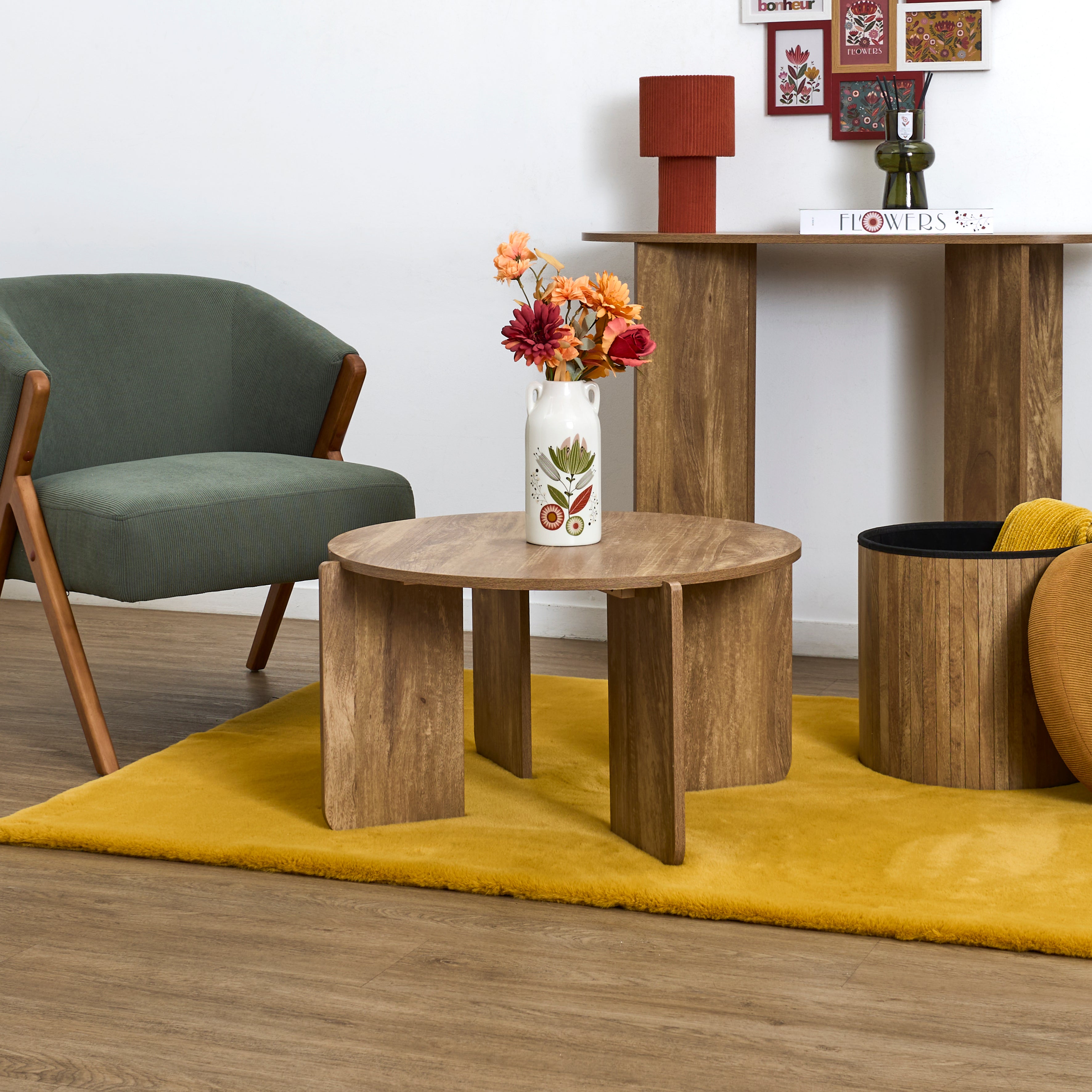 TABLE BASSE HERITAGE D70CM