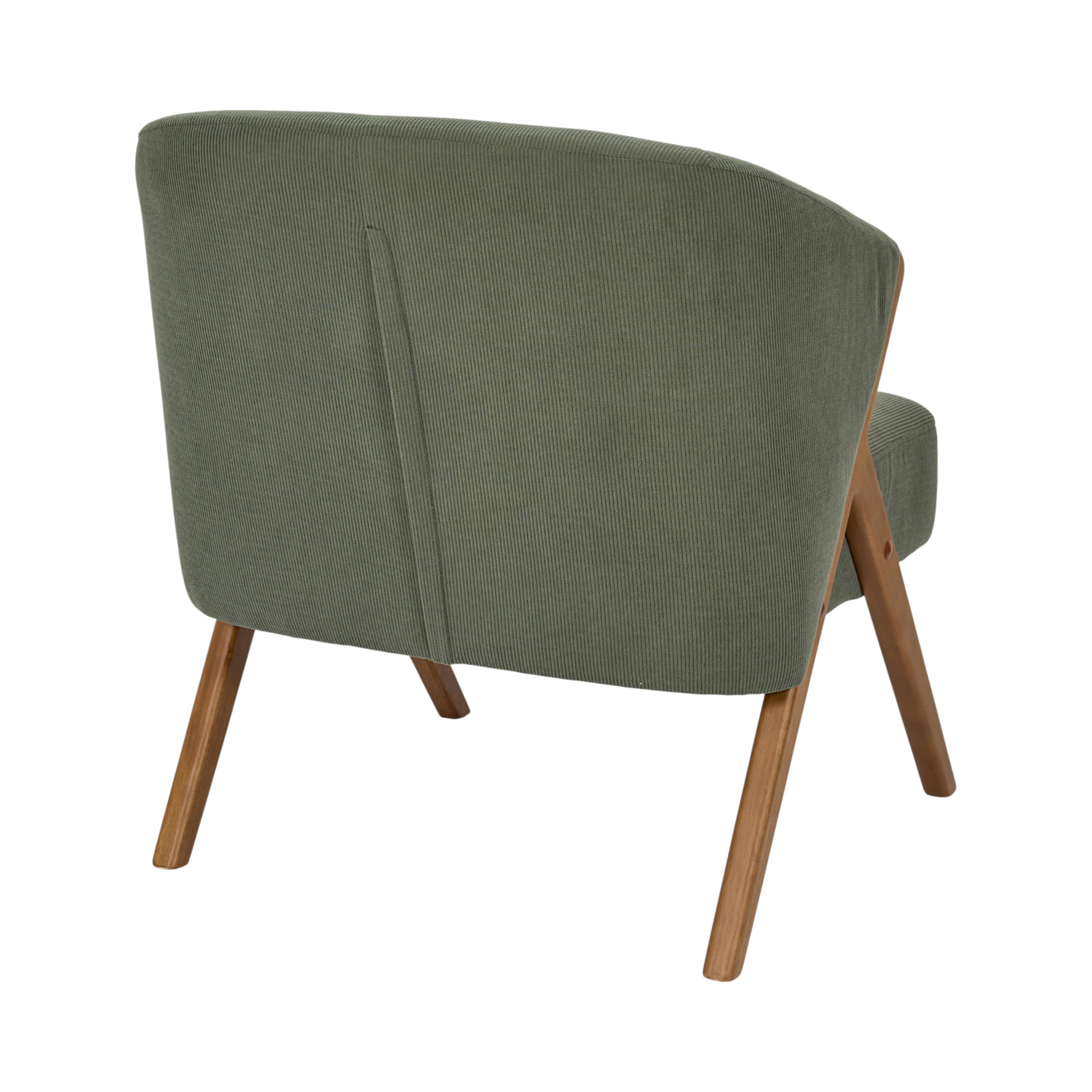 FAUTEUIL SALON COTELE JULES VERT