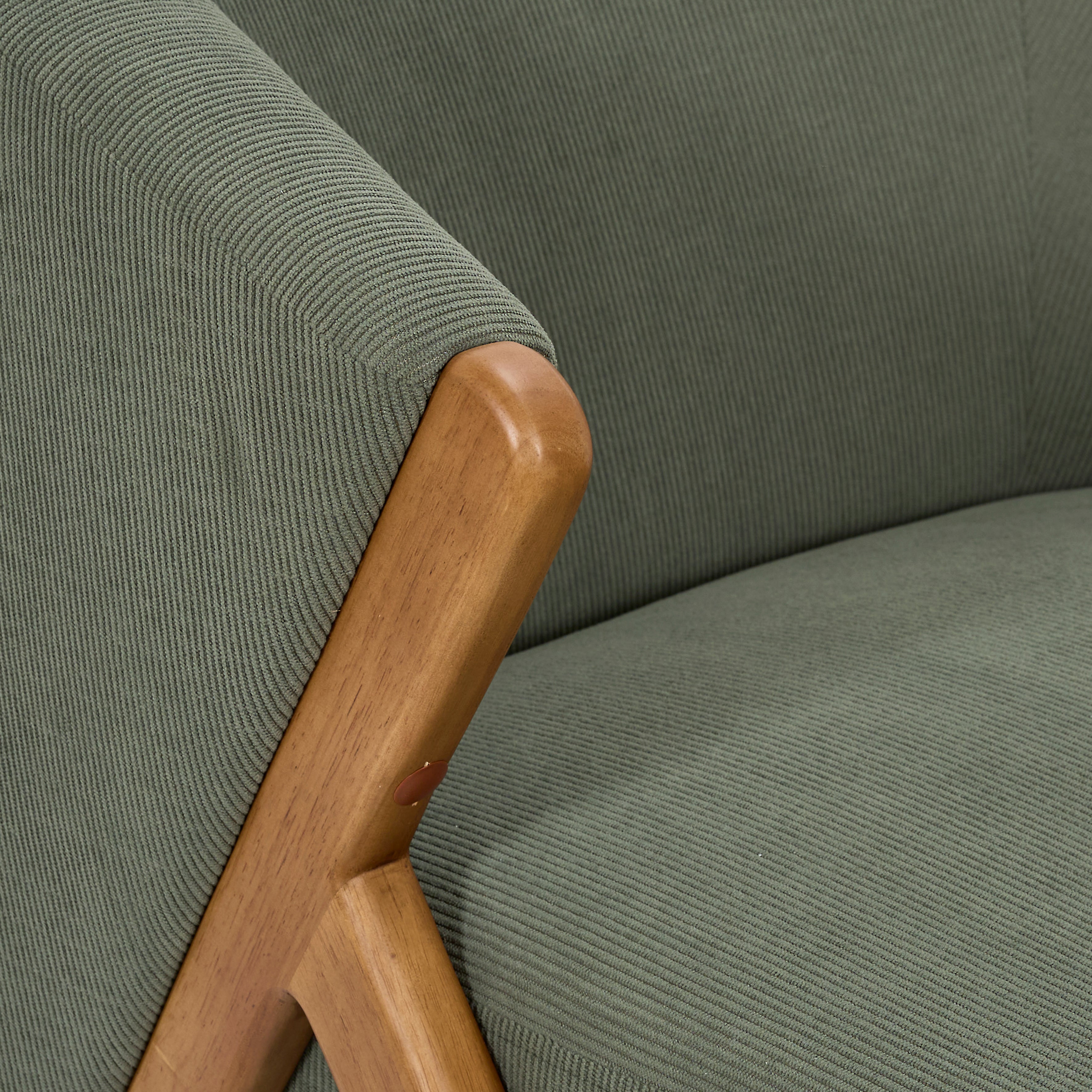 FAUTEUIL SALON COTELE JULES VERT