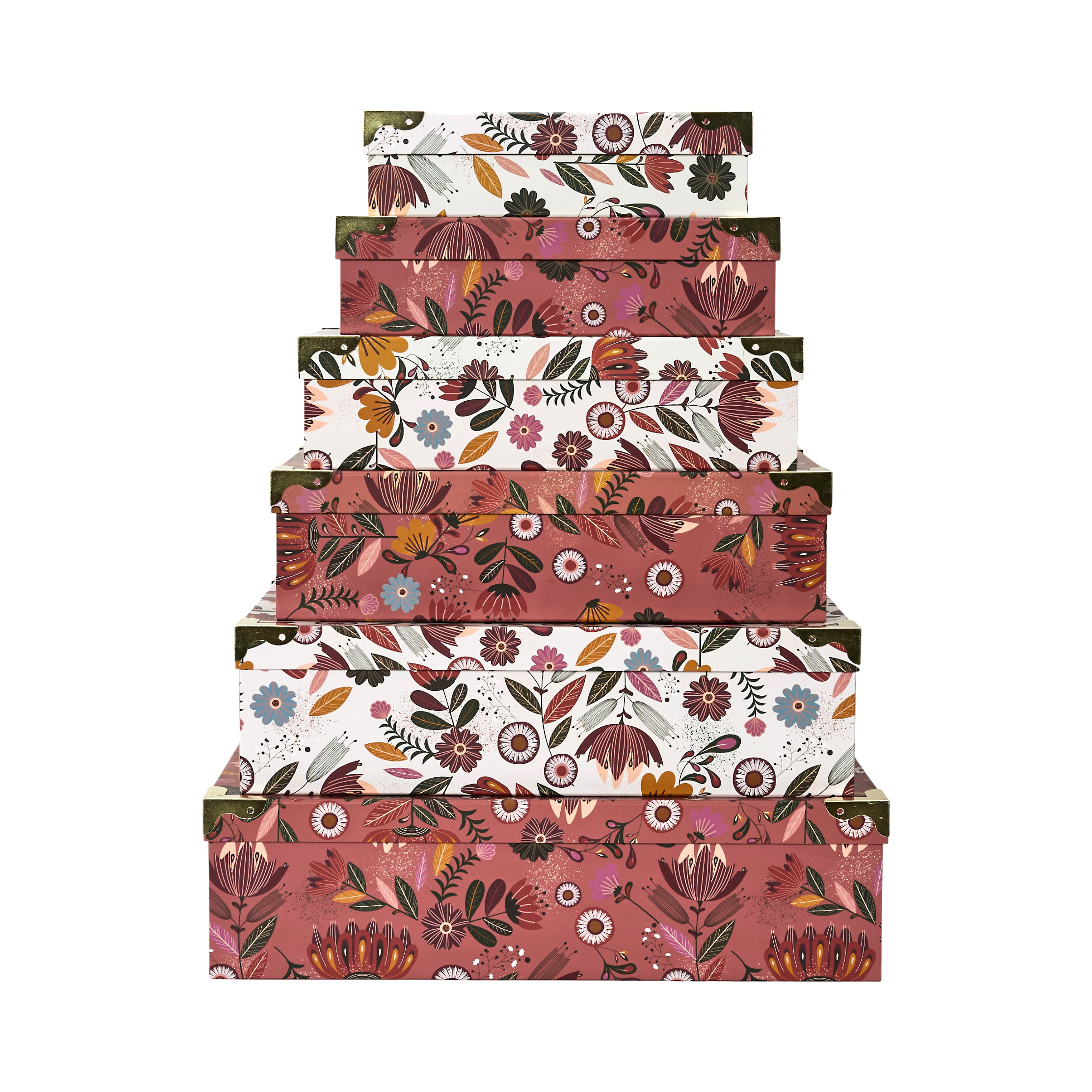 BOITE DE RANGEMENT HERITAGE X6