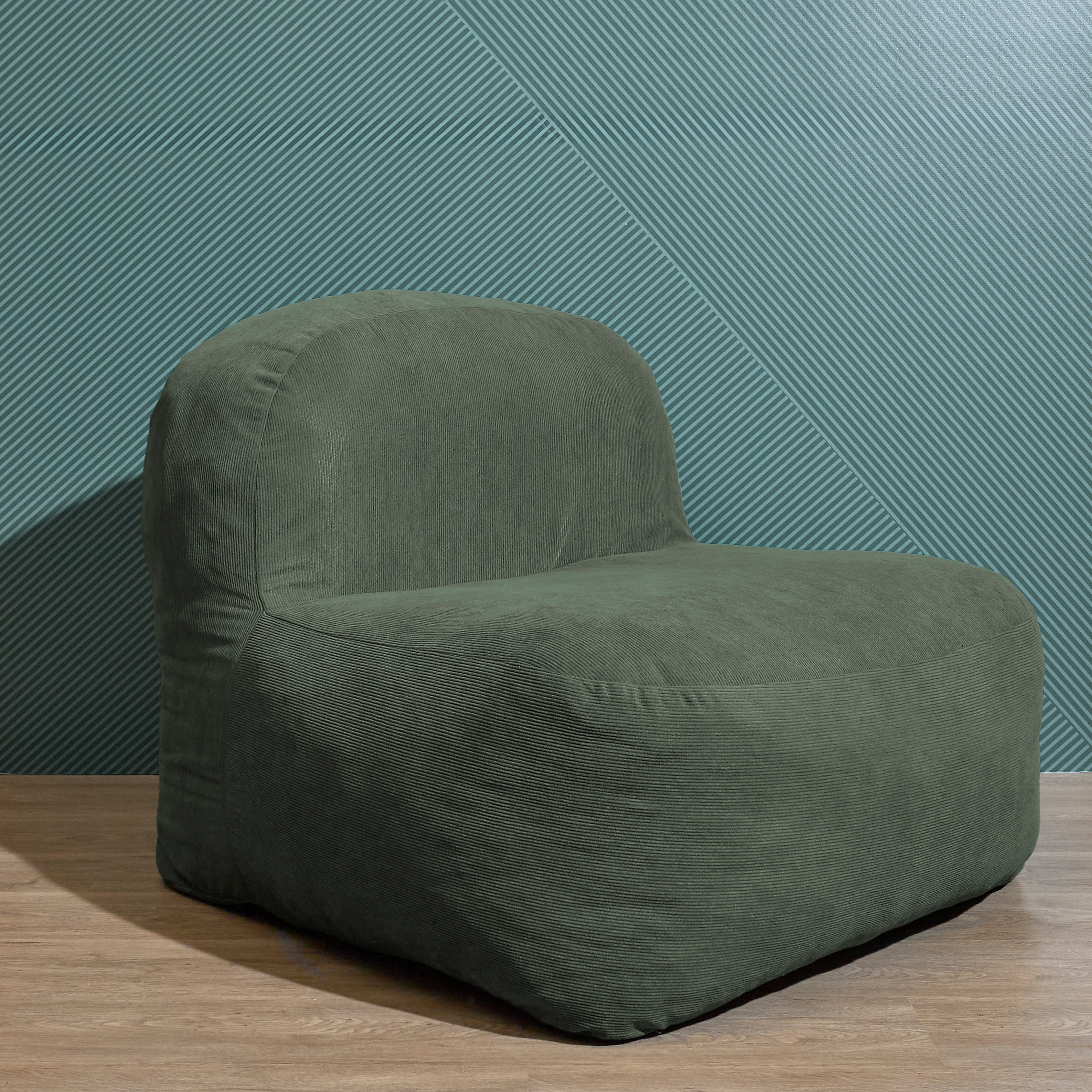 FAUTEUIL COMPRESSE COTELE JULES VERT