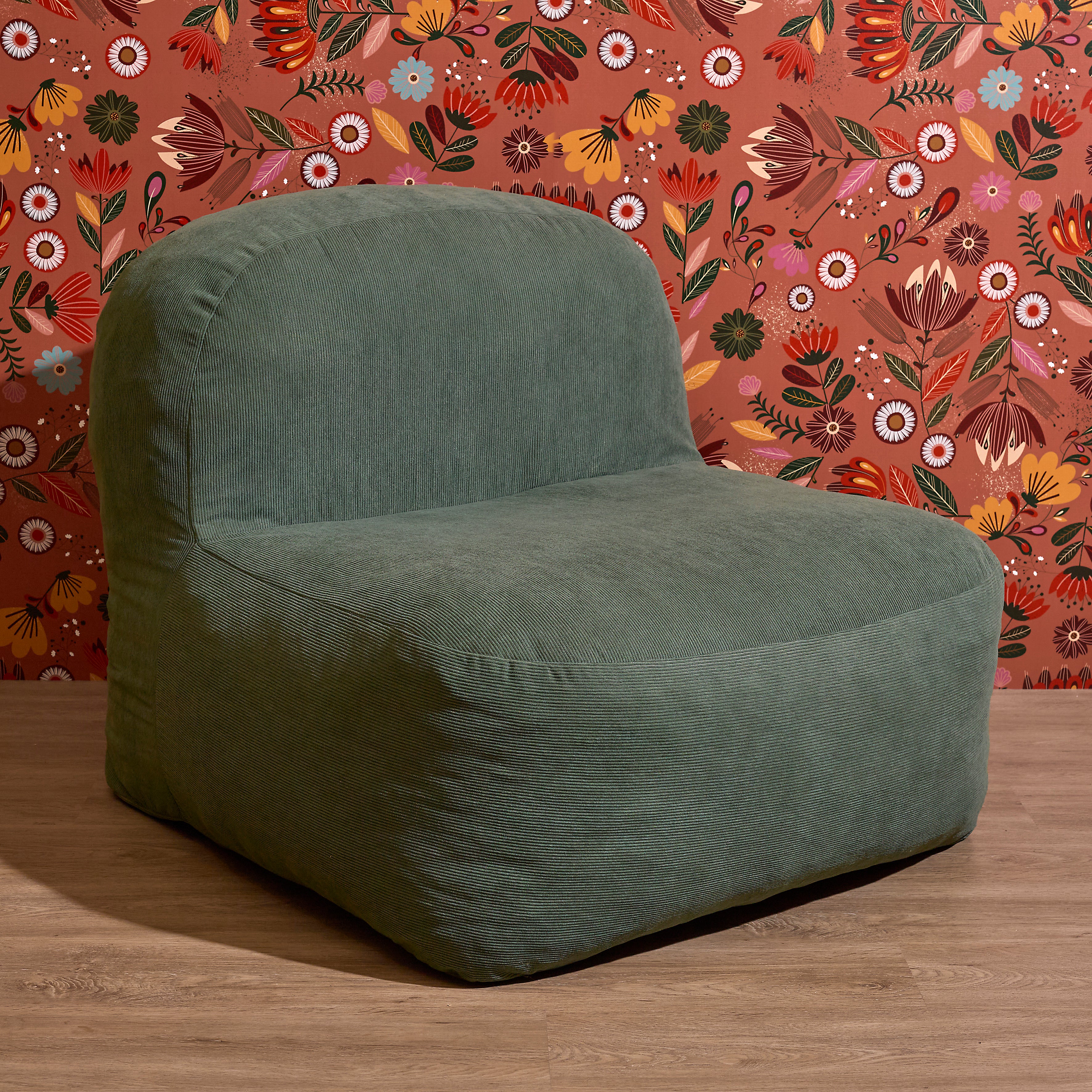 FAUTEUIL COMPRESSE COTELE JULES VERT