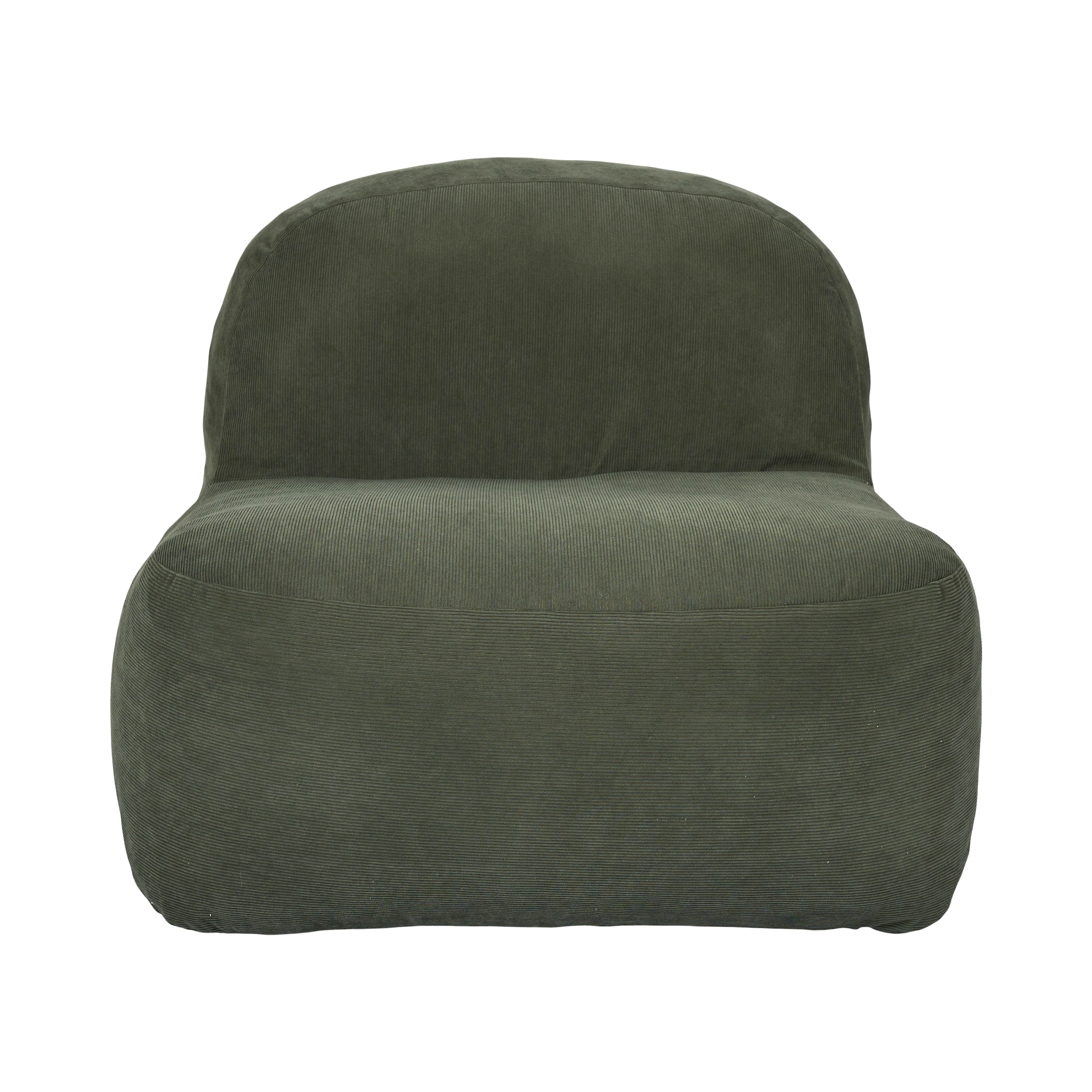 FAUTEUIL COMPRESSE COTELE JULES VERT