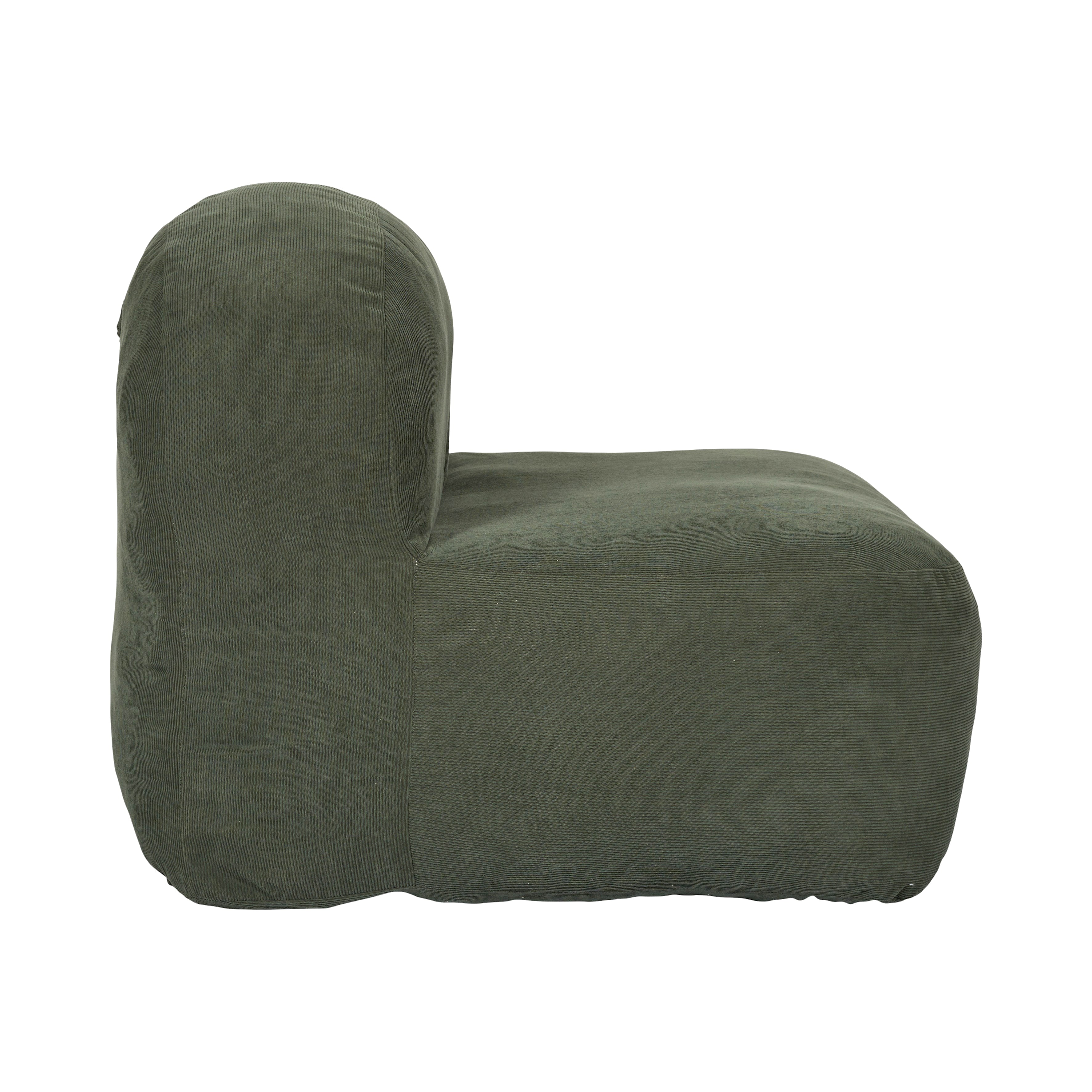 FAUTEUIL COMPRESSE COTELE JULES VERT