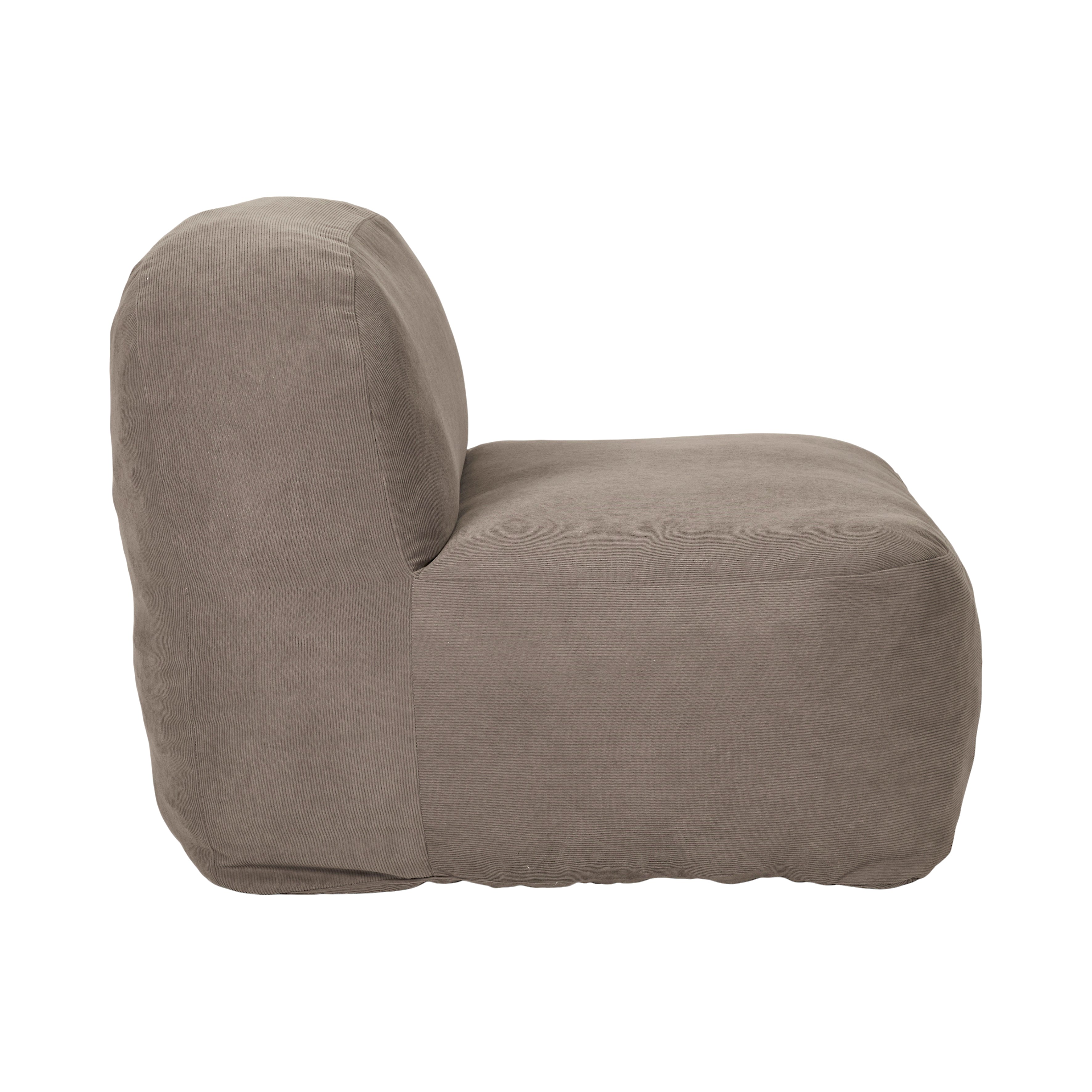 FAUTEUIL COMPRESSE COTELE JULES TAUPE
