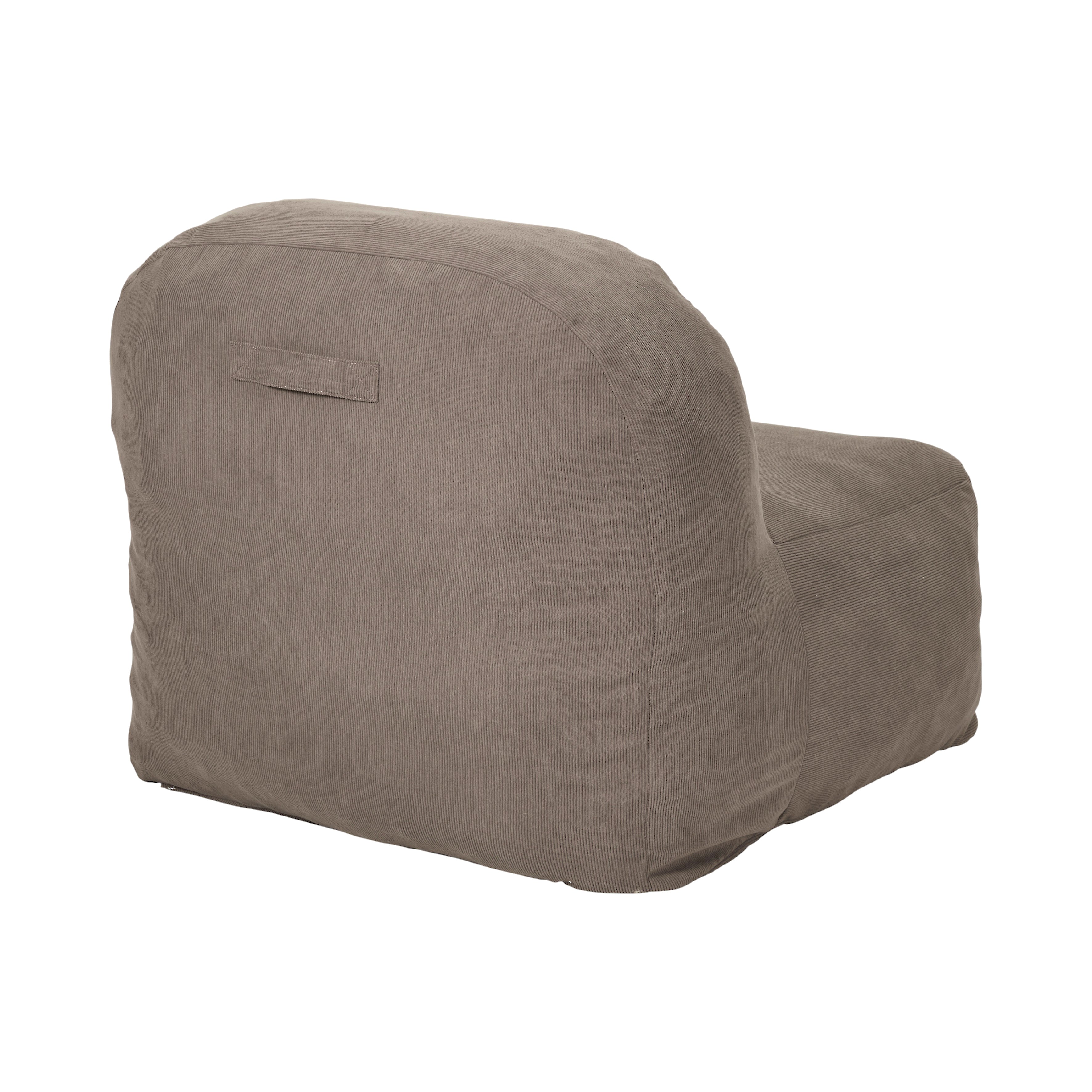 FAUTEUIL COMPRESSE COTELE JULES TAUPE
