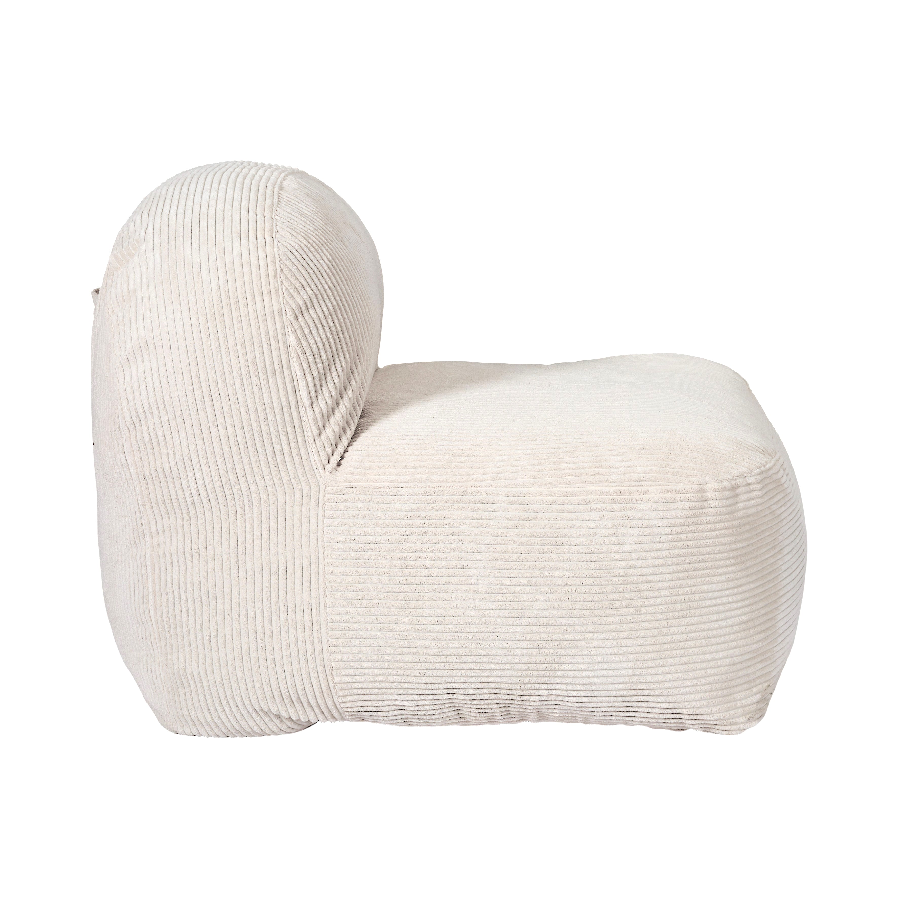 FAUTEUIL COMPRESSE COTELE SCOTT BEIGE