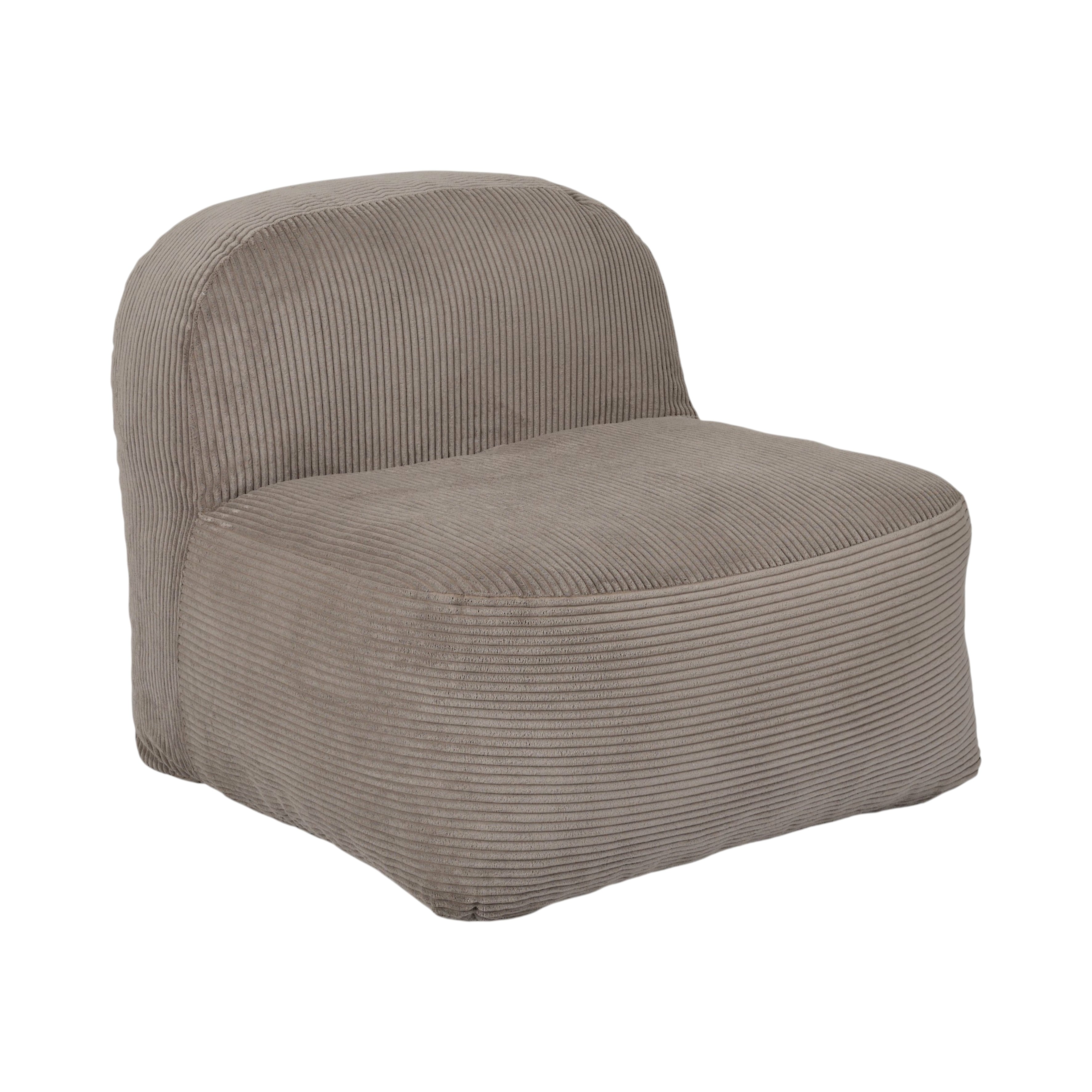 FAUTEUIL COMPRESSE COTELE SCOTT TAUPE