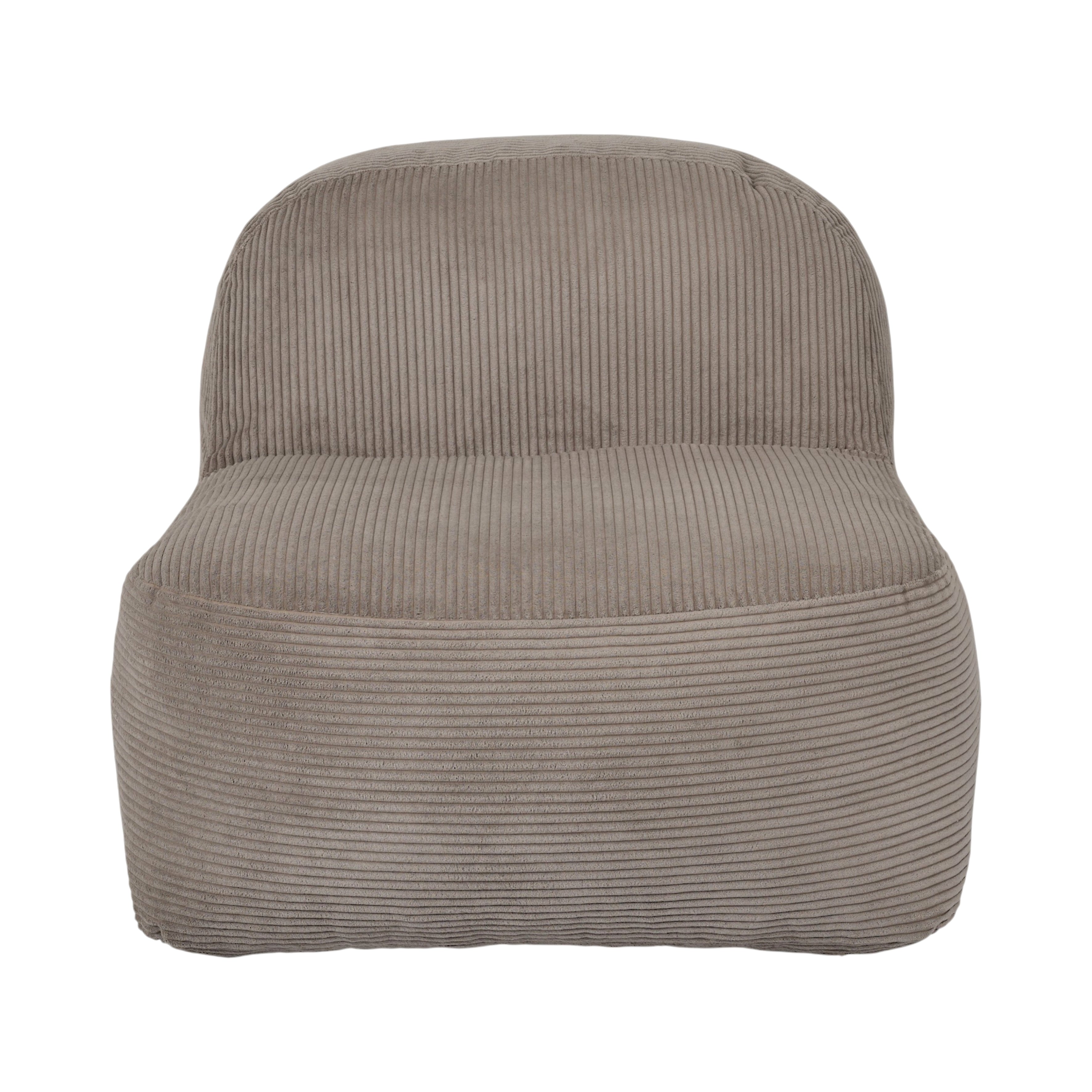FAUTEUIL COMPRESSE COTELE SCOTT TAUPE