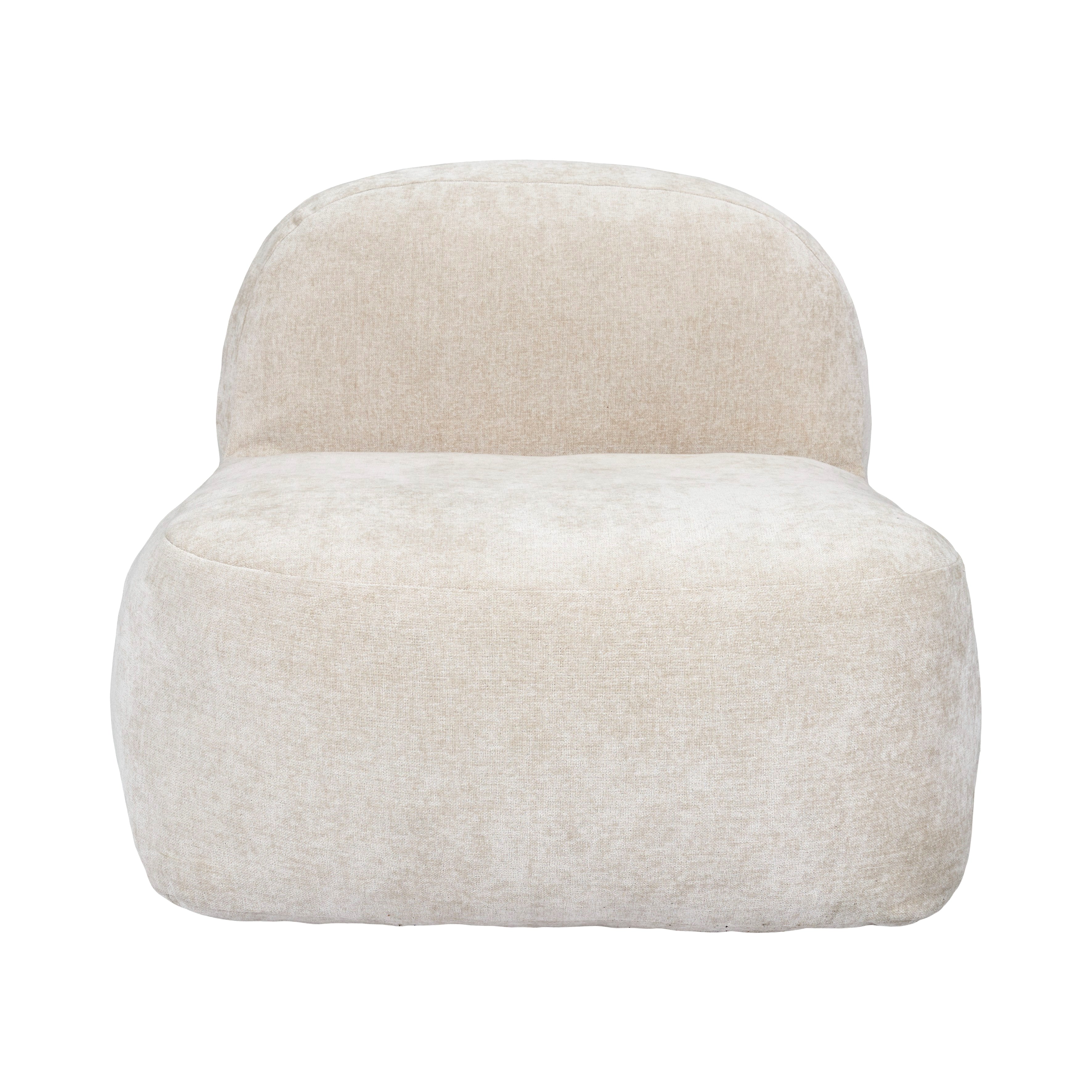 FAUTEUIL COMPRESSE EMILIA BEIGE