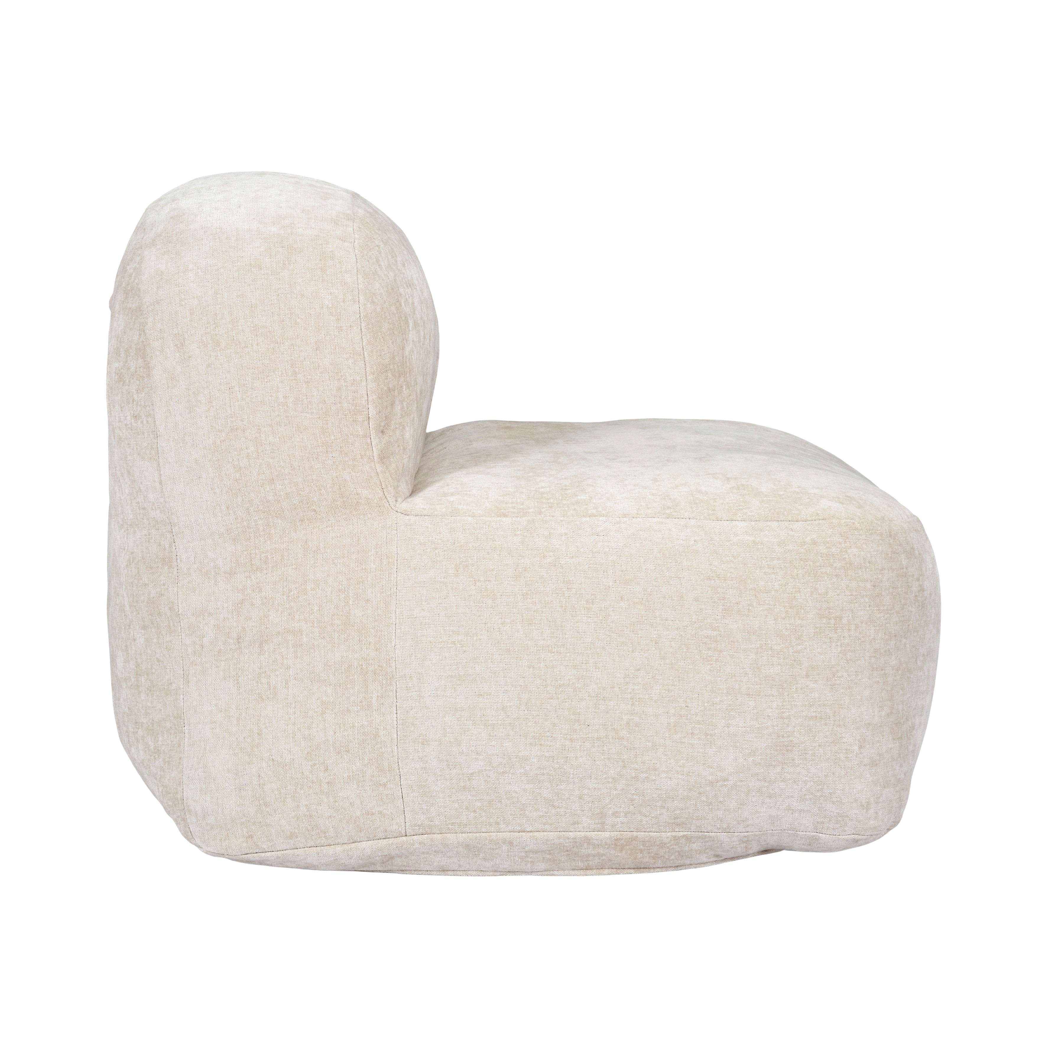 FAUTEUIL COMPRESSE EMILIA BEIGE